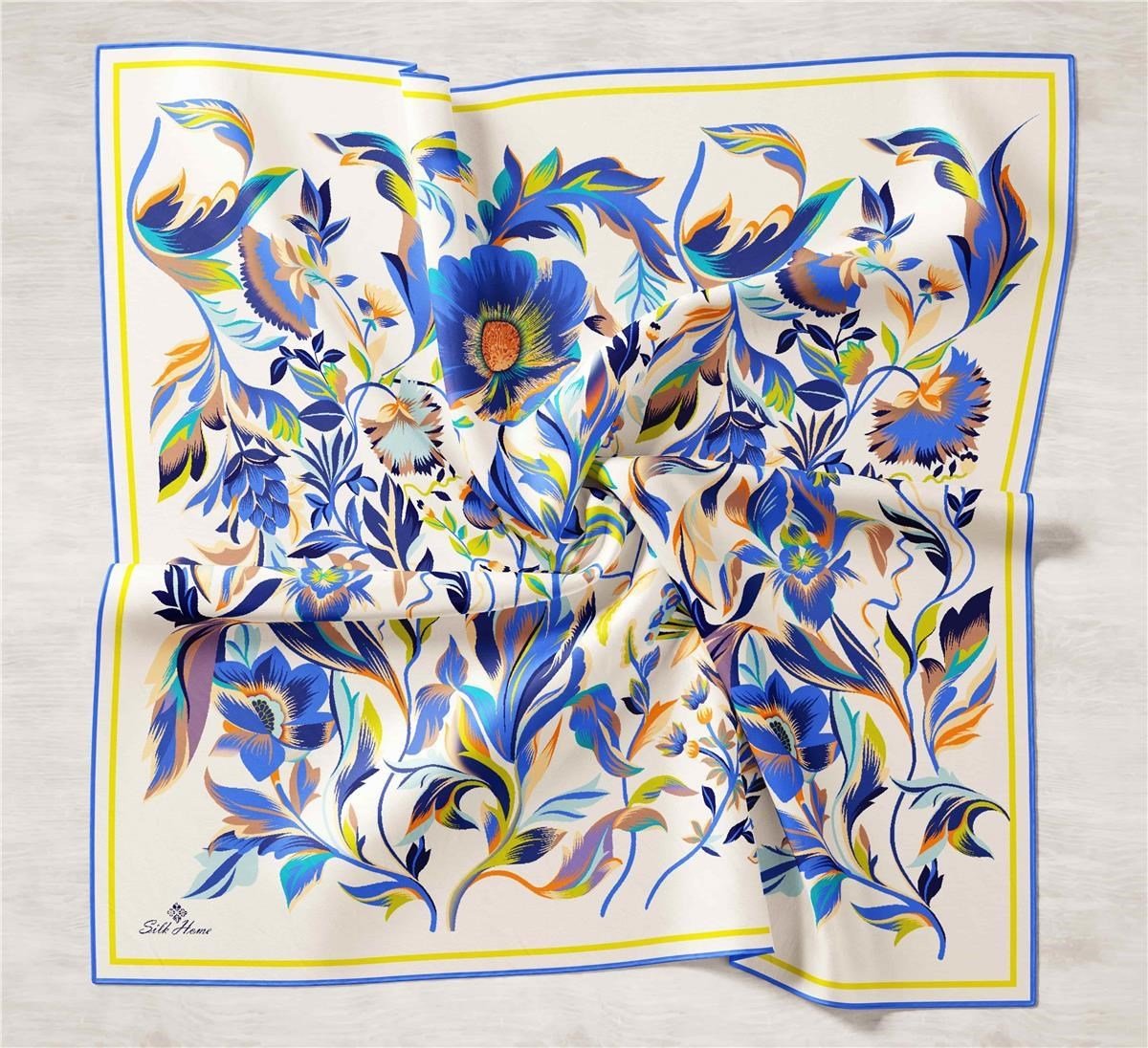 Silk Home Twill İpek Eşarp 11430-05