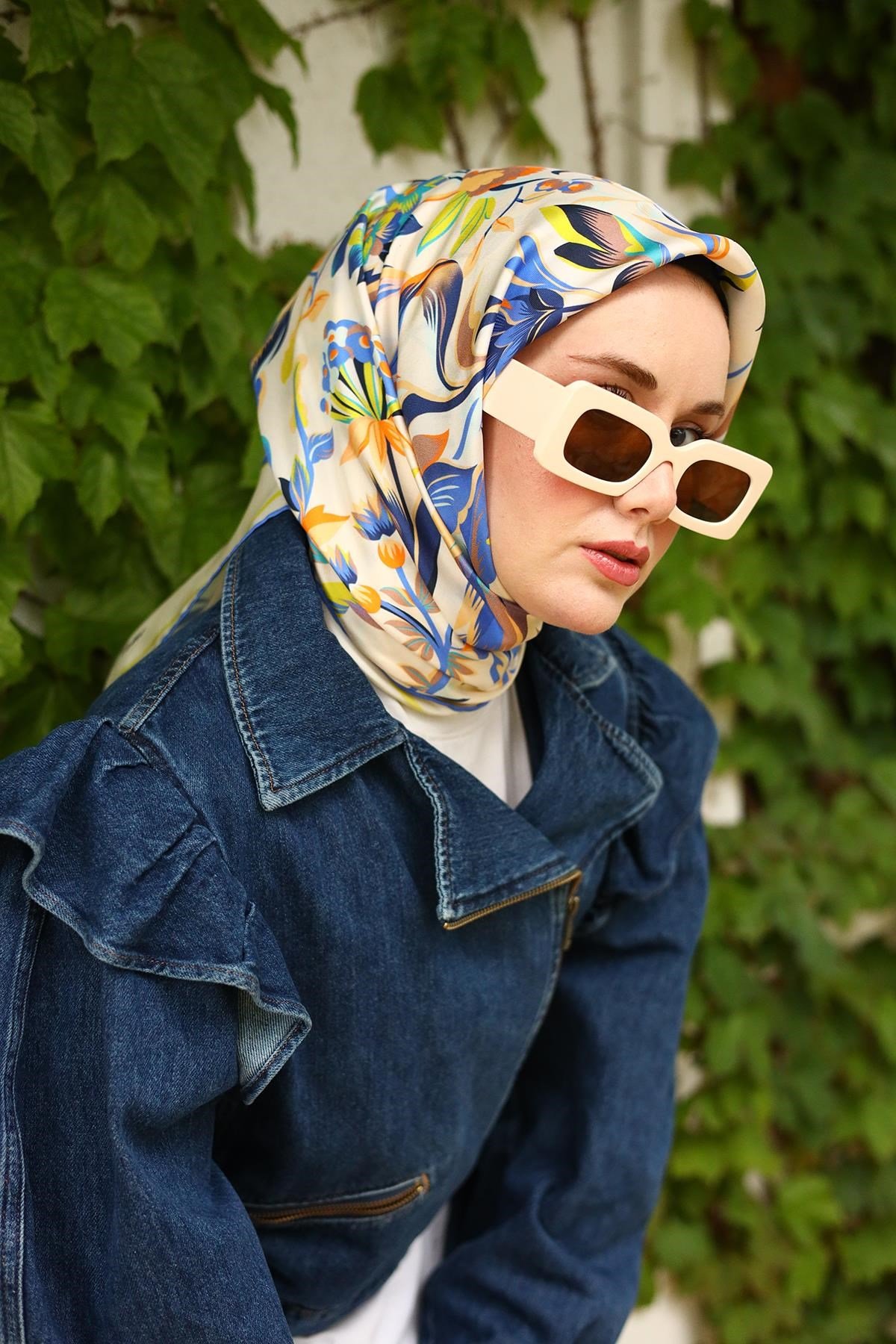 Silk Home Twill İpek Eşarp 11430-05