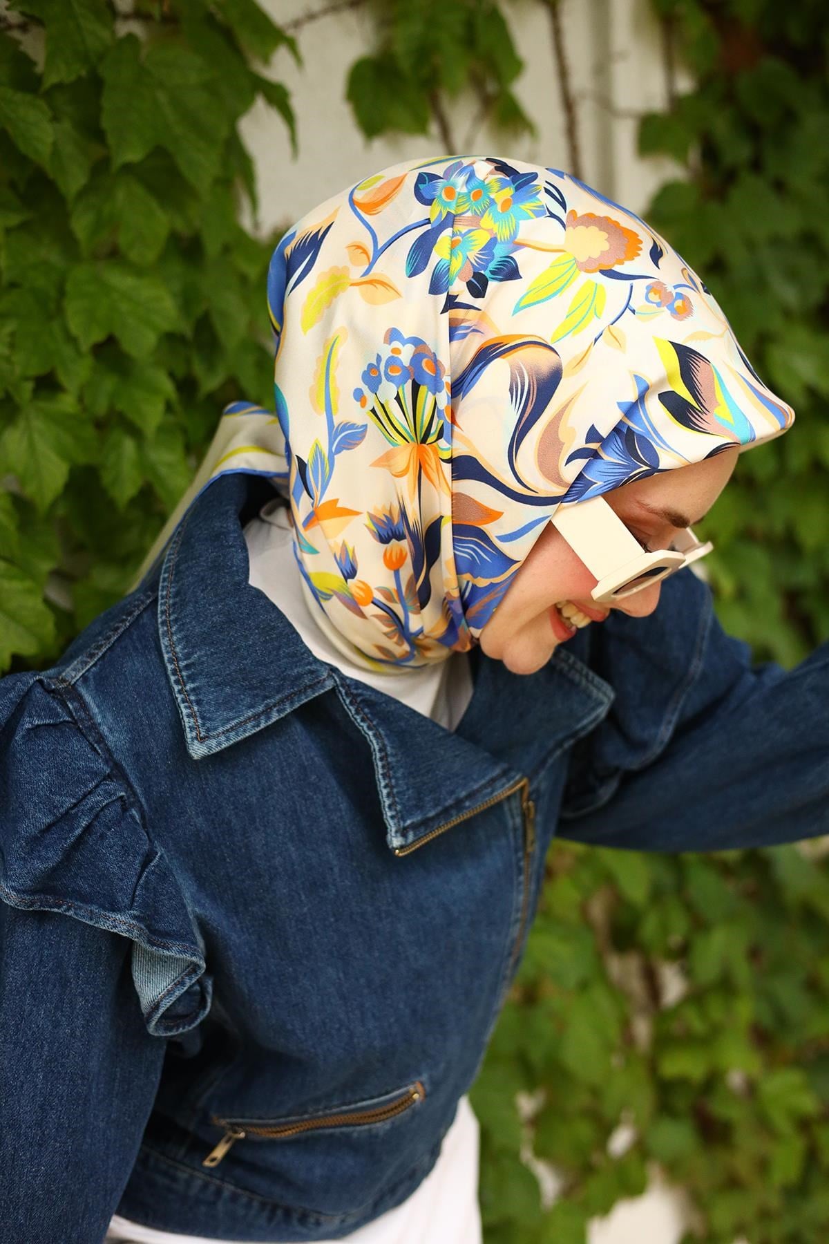 Silk Home Twill İpek Eşarp 11430-05