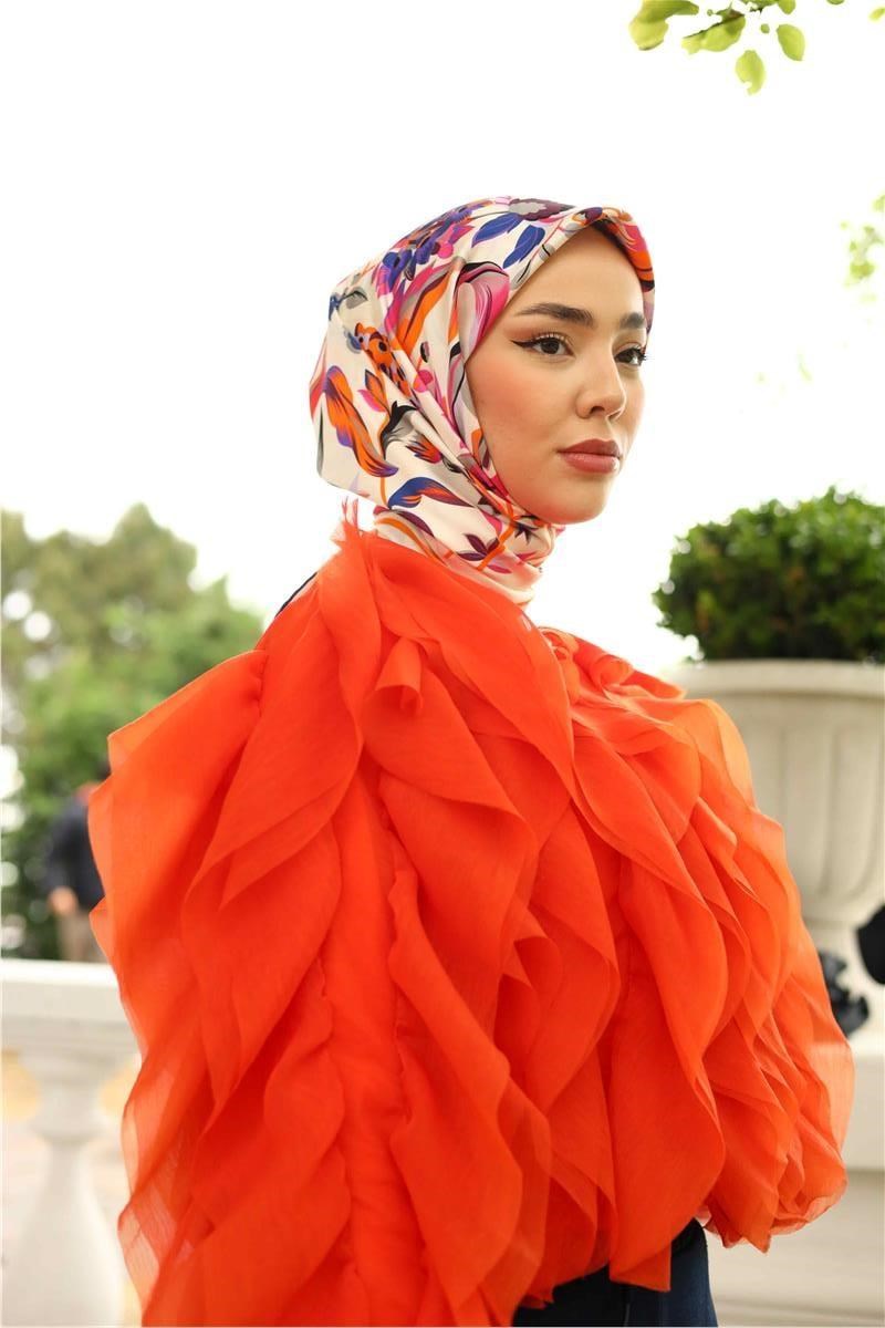 Silk Home Twill İpek Eşarp 11430-07