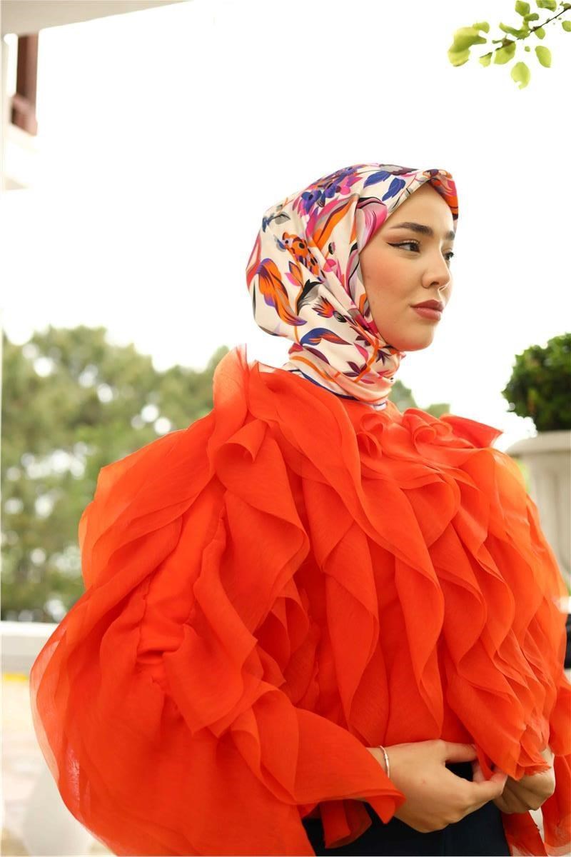 Silk Home Twill İpek Eşarp 11430-07