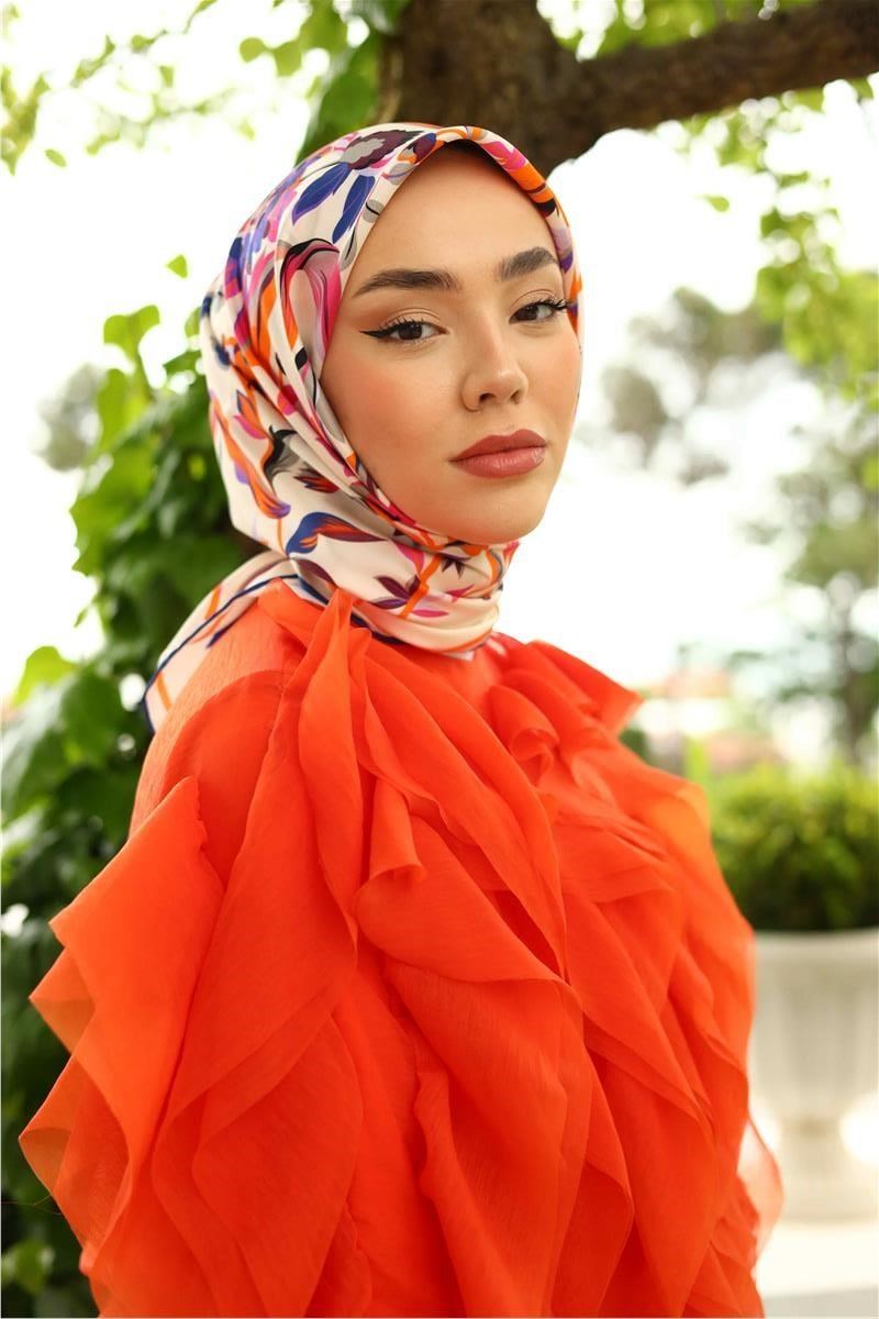 Silk Home Twill İpek Eşarp 11430-07