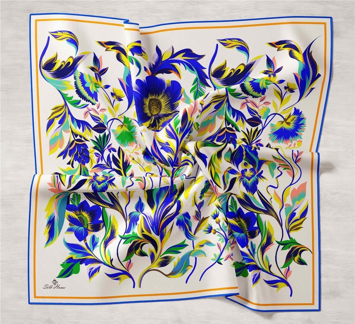 Silk Home Twill İpek Eşarp 11430-09