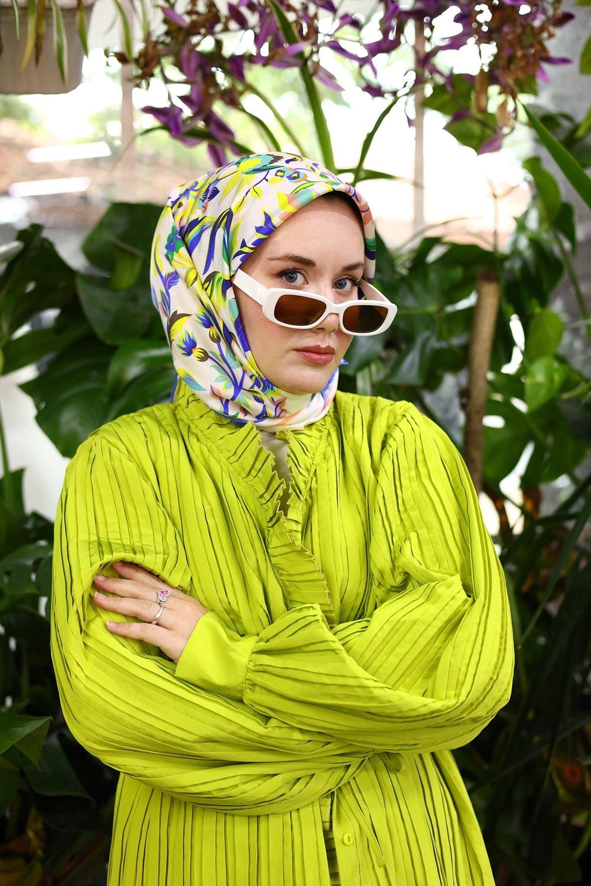 Silk Home Twill İpek Eşarp 11430-09