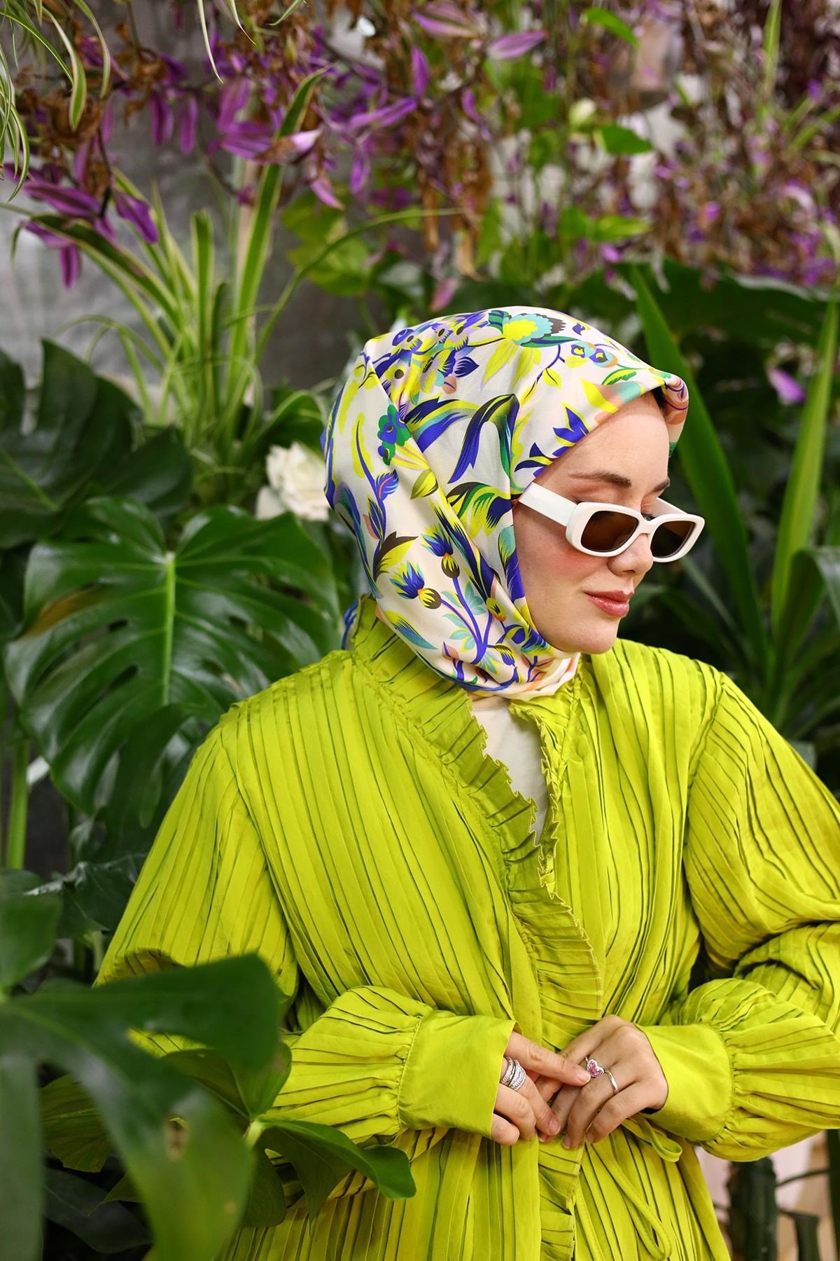 Silk Home Twill İpek Eşarp 11430-09