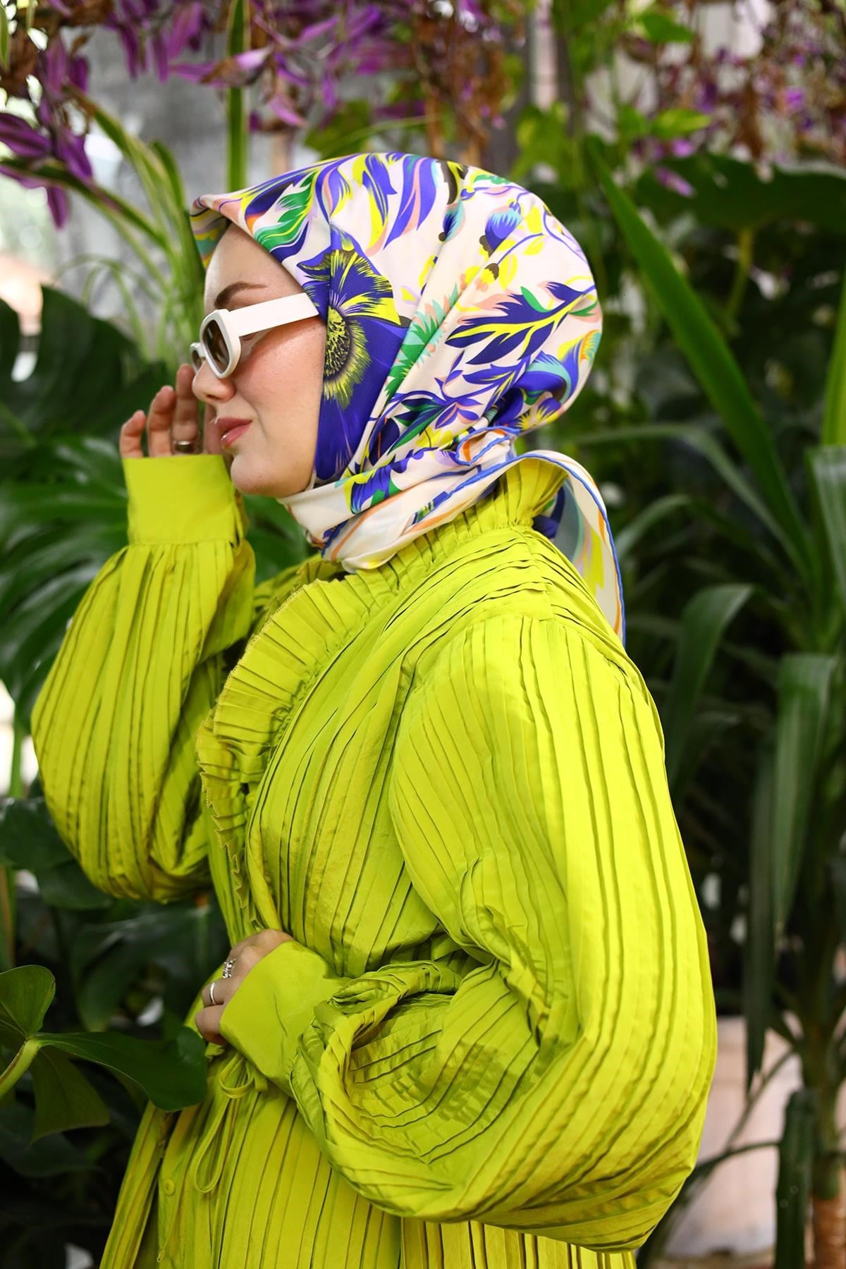 Silk Home Twill İpek Eşarp 11430-09