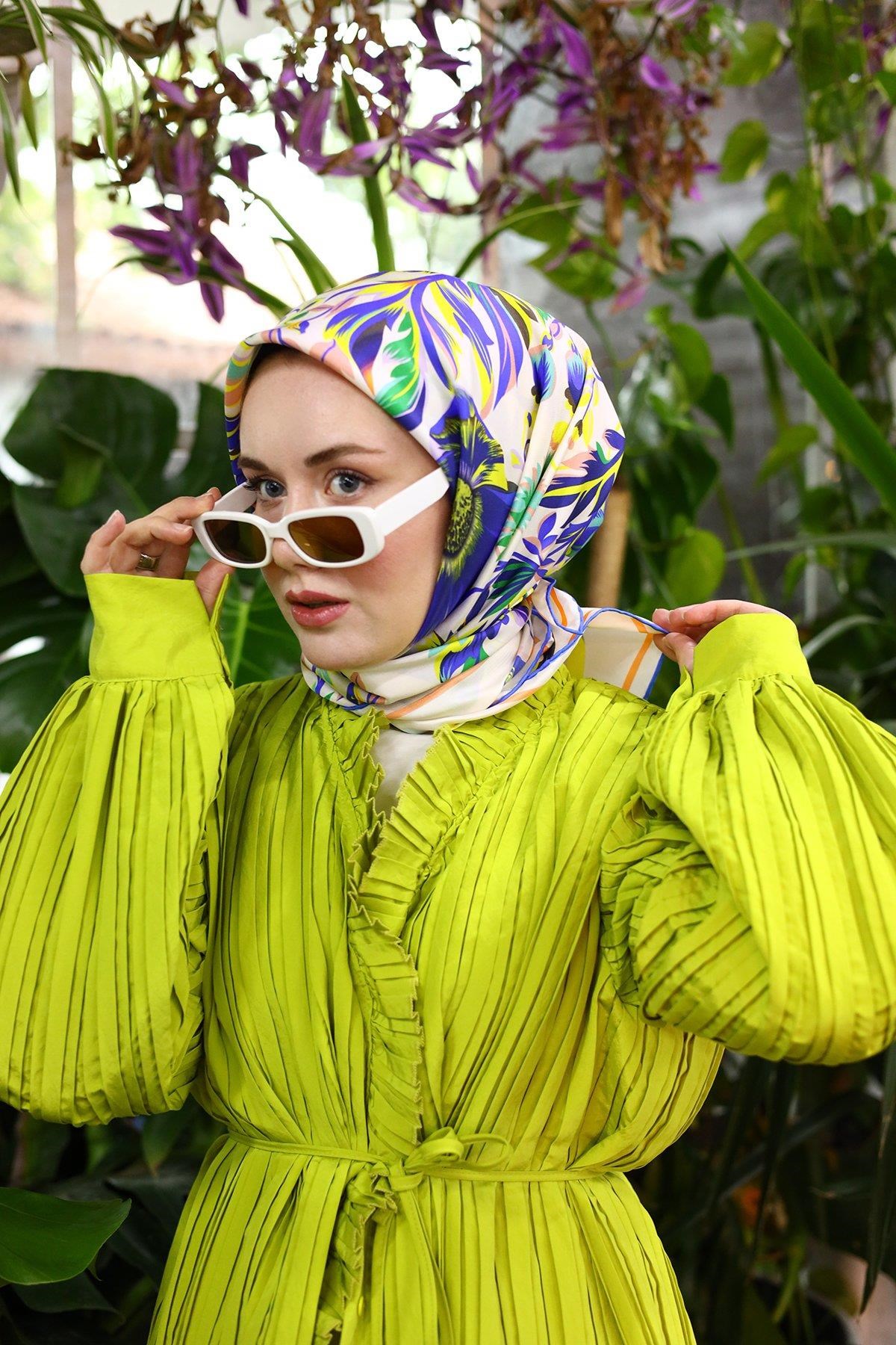 Silk Home Twill İpek Eşarp 11430-09