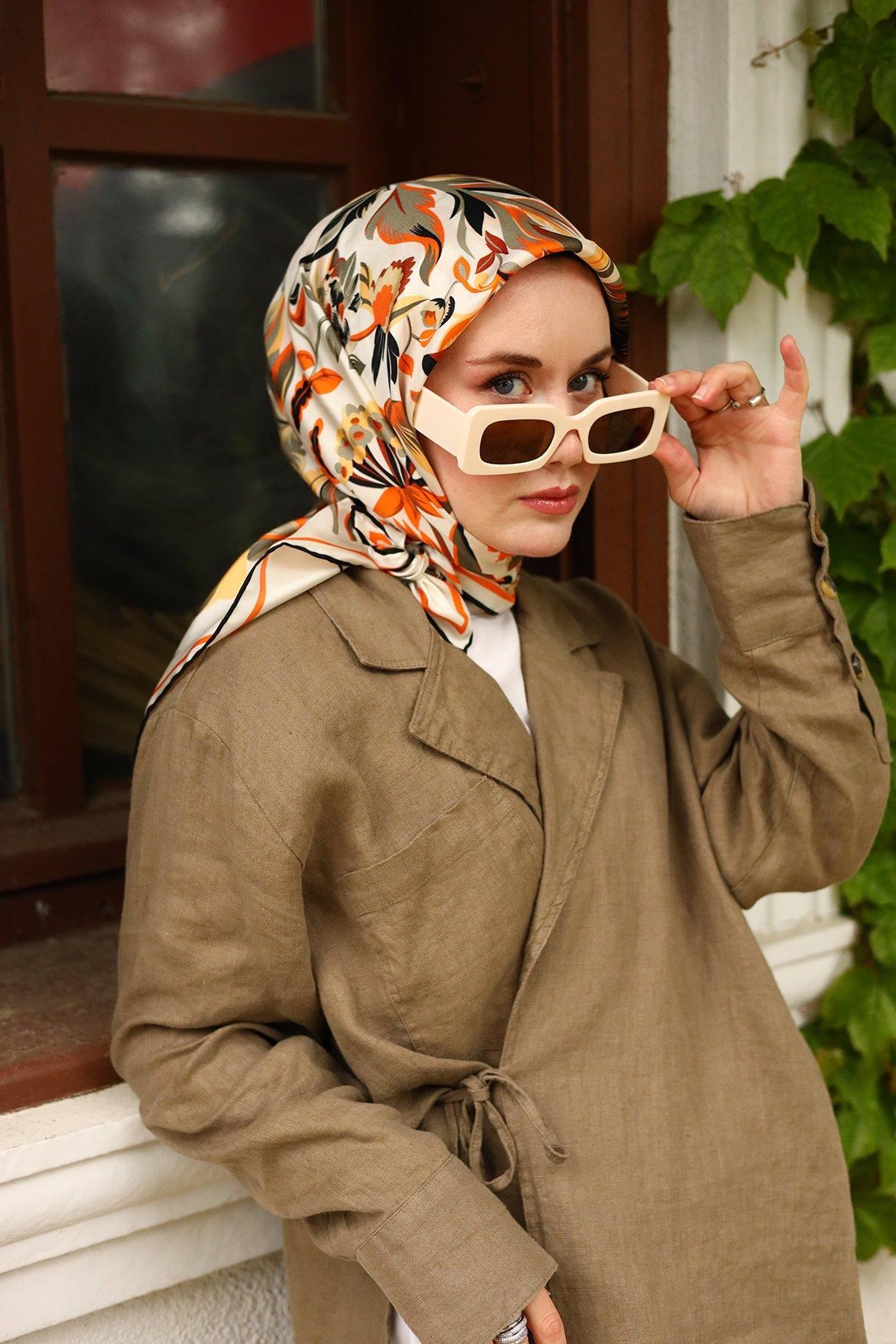 Silk Home Twill İpek Eşarp 11430-10