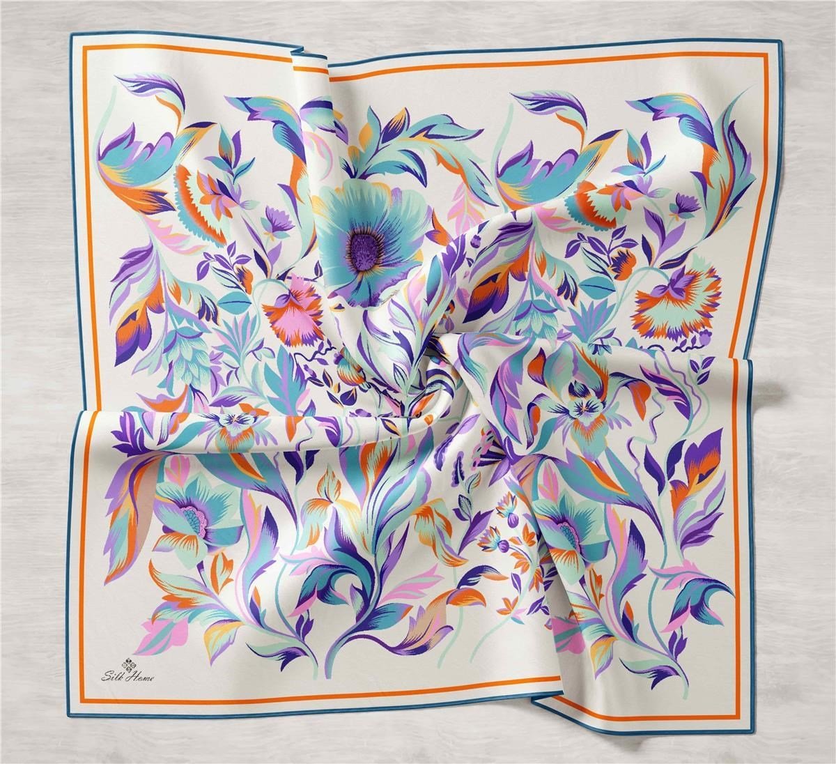 Silk Home Twill İpek Eşarp 11430-11