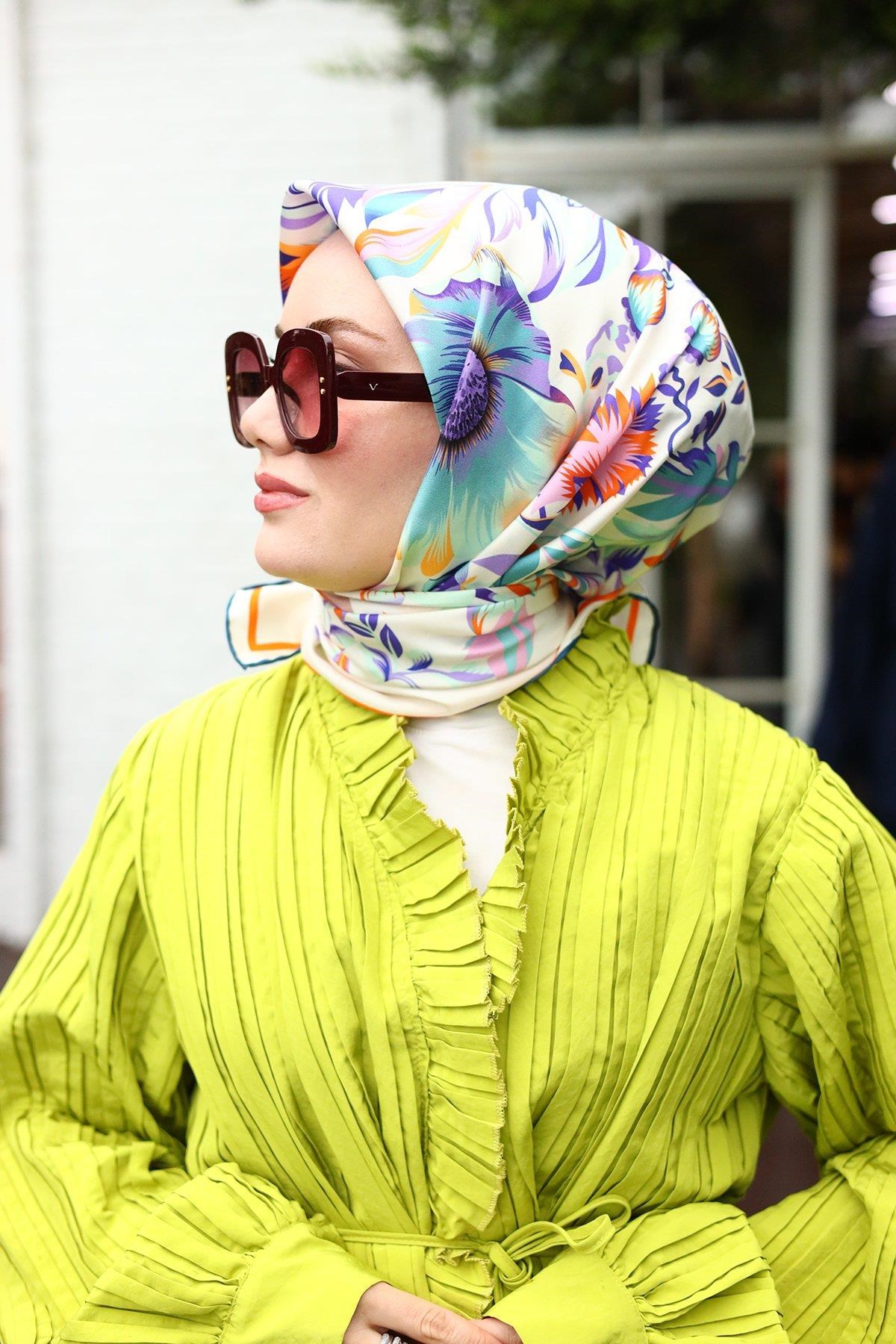 Silk Home Twill İpek Eşarp 11430-11