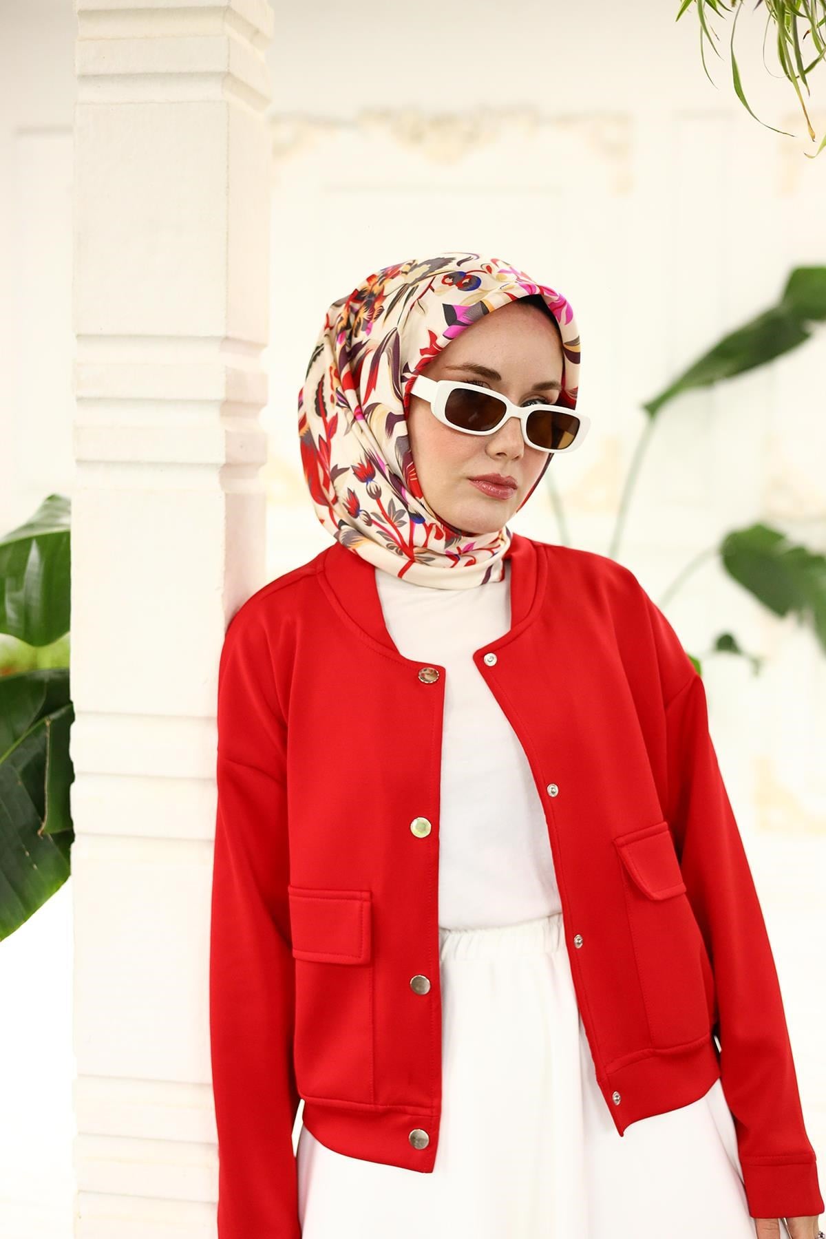 Silk Home Twill İpek Eşarp 11430-13