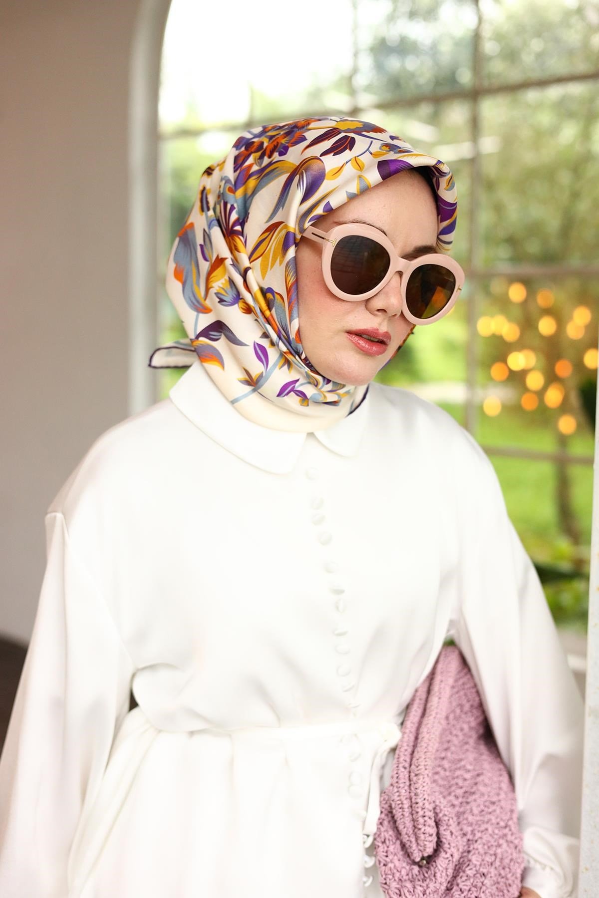 Silk Home Twill İpek Eşarp 11430-16