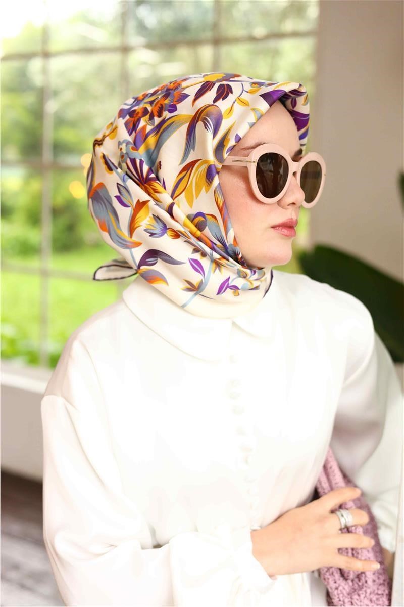 Silk Home Twill İpek Eşarp 11430-16