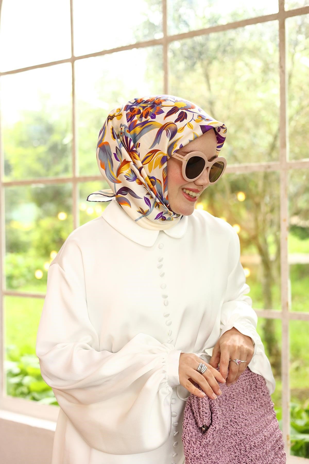 Silk Home Twill İpek Eşarp 11430-16