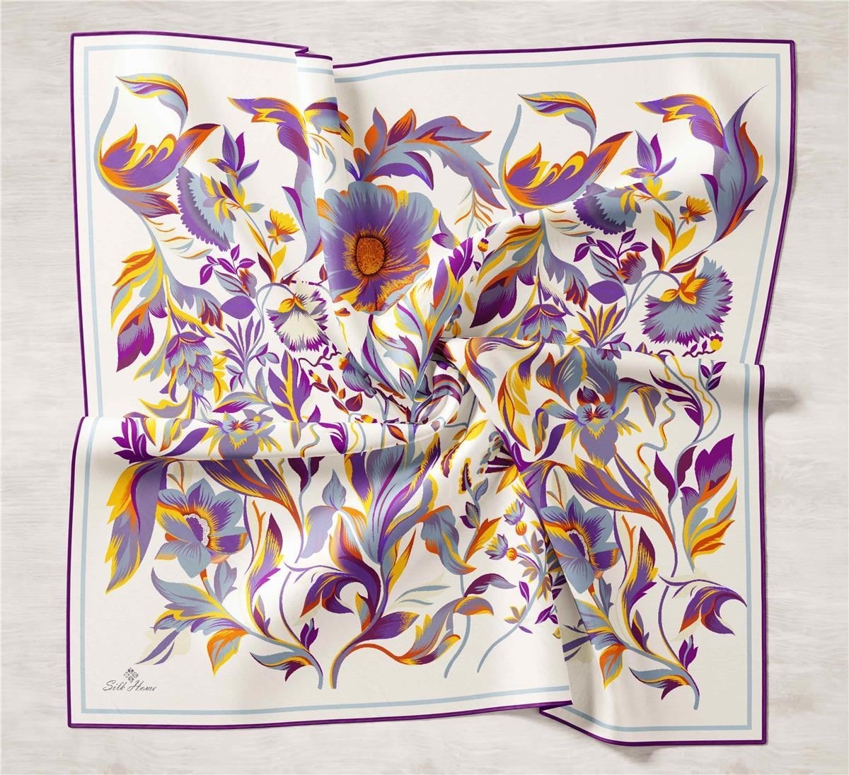 Silk Home Twill İpek Eşarp 11430-16