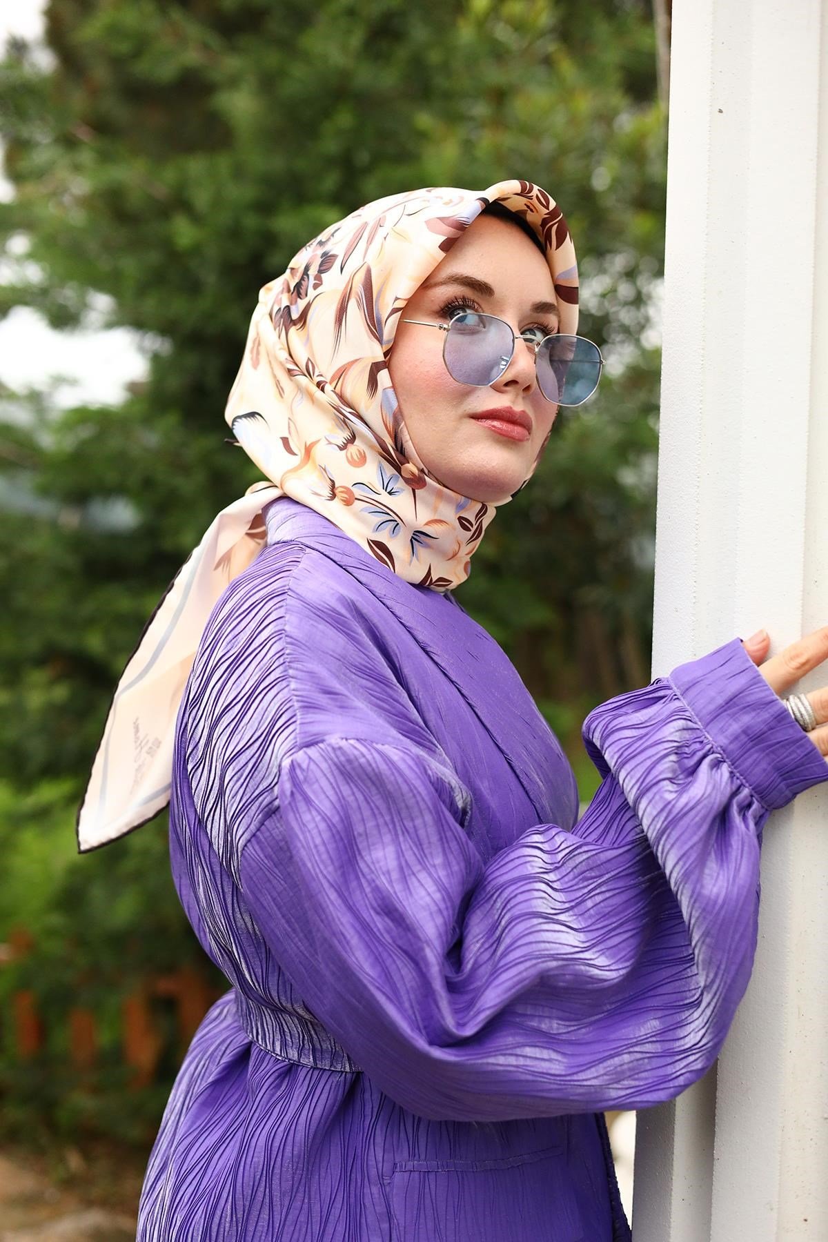 Silk Home Twill İpek Eşarp 11430-17