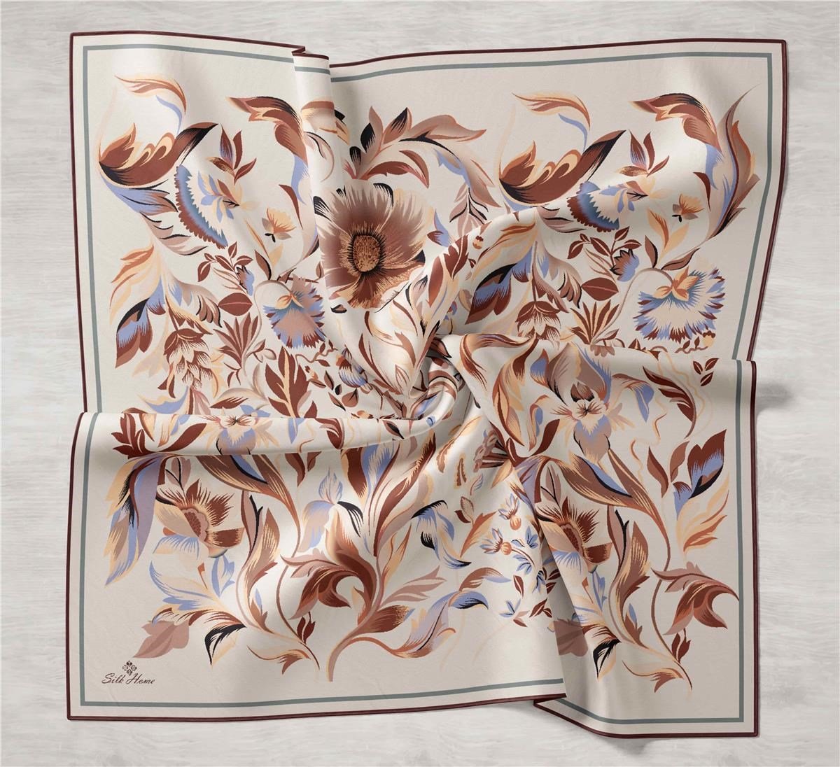 Silk Home Twill İpek Eşarp 11430-17