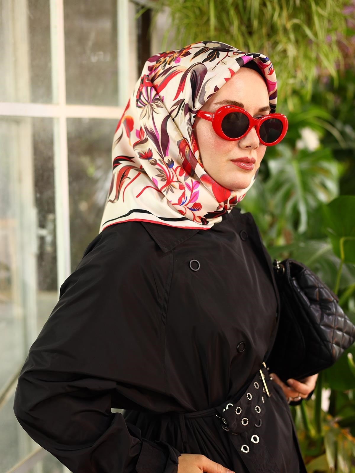 Silk Home Twill İpek Eşarp 11430-18