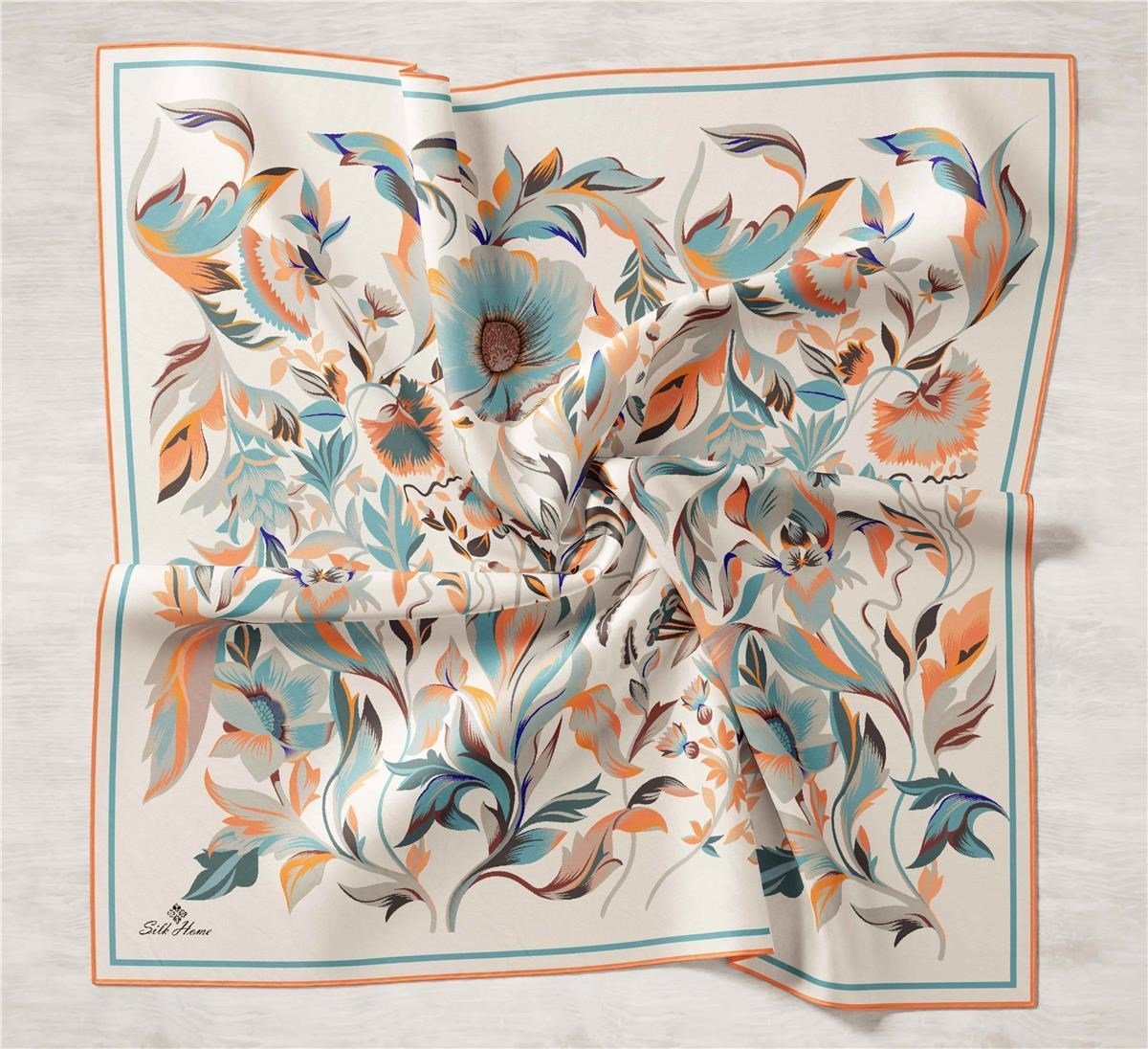 Silk Home Twill İpek Eşarp 11430-19