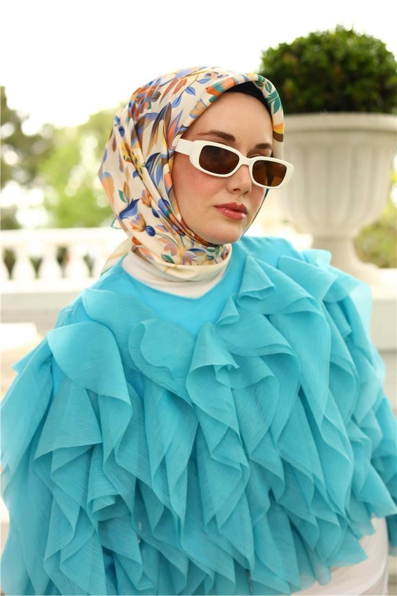 Silk Home Twill İpek Eşarp 11430-20