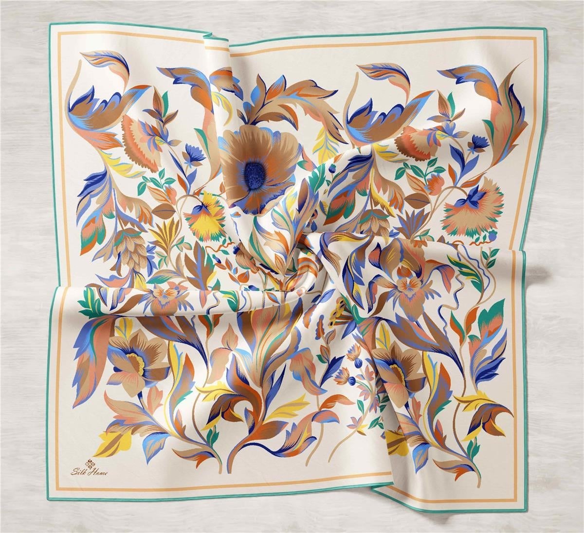 Silk Home Twill İpek Eşarp 11430-20