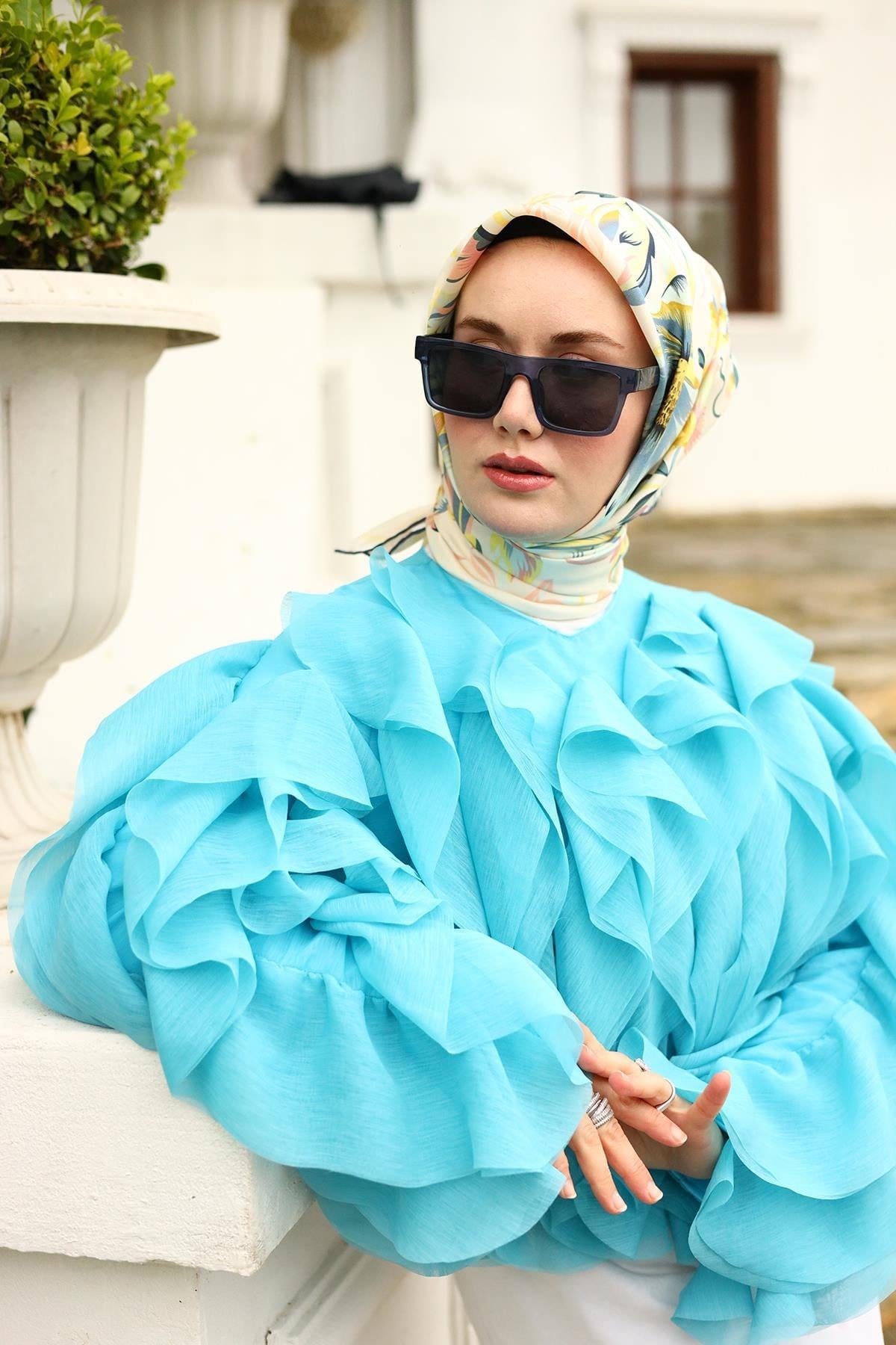 Silk Home Twill İpek Eşarp 11430-22