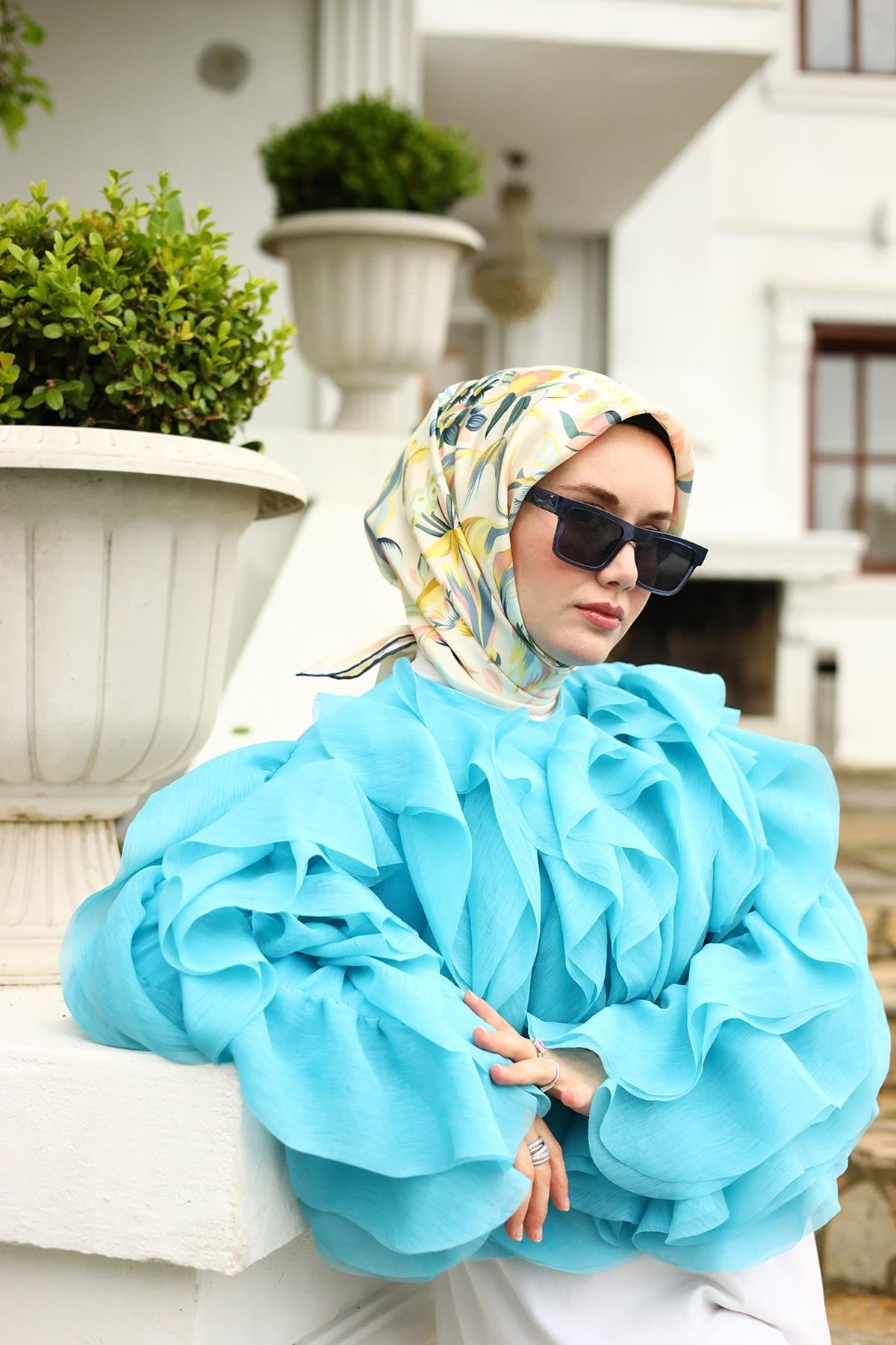 Silk Home Twill İpek Eşarp 11430-22