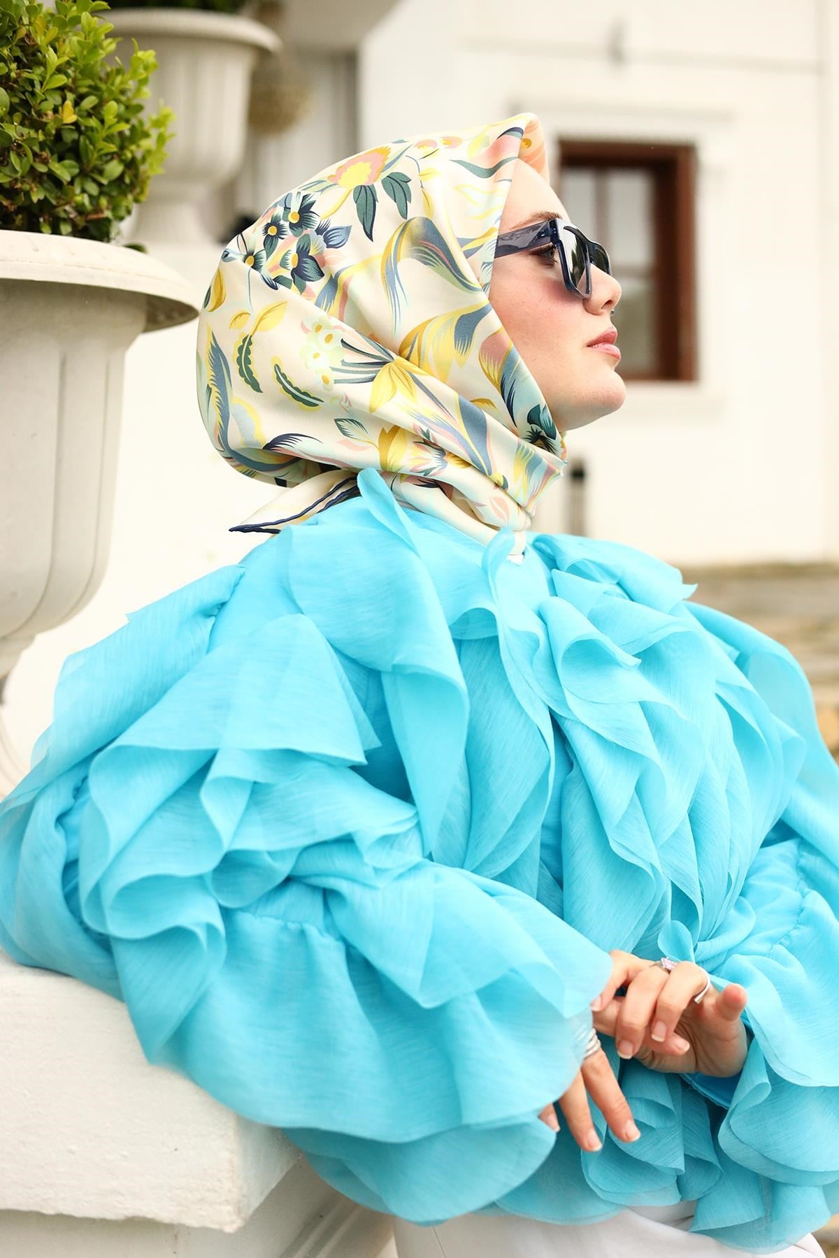 Silk Home Twill İpek Eşarp 11430-22