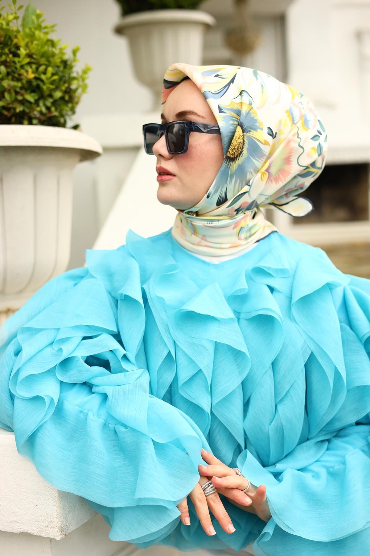 Silk Home Twill İpek Eşarp 11430-22