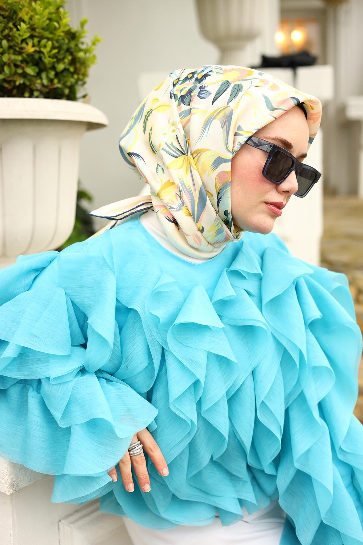 Silk Home Twill İpek Eşarp 11430-22