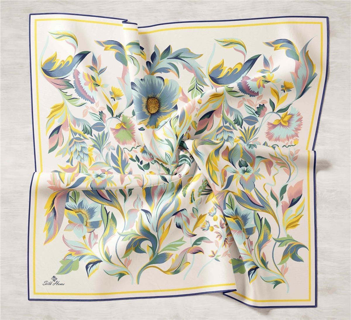 Silk Home Twill İpek Eşarp 11430-22