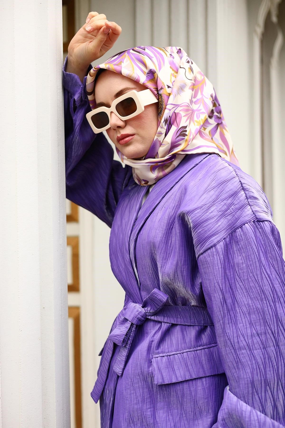Silk Home Twill İpek Eşarp 11430-23