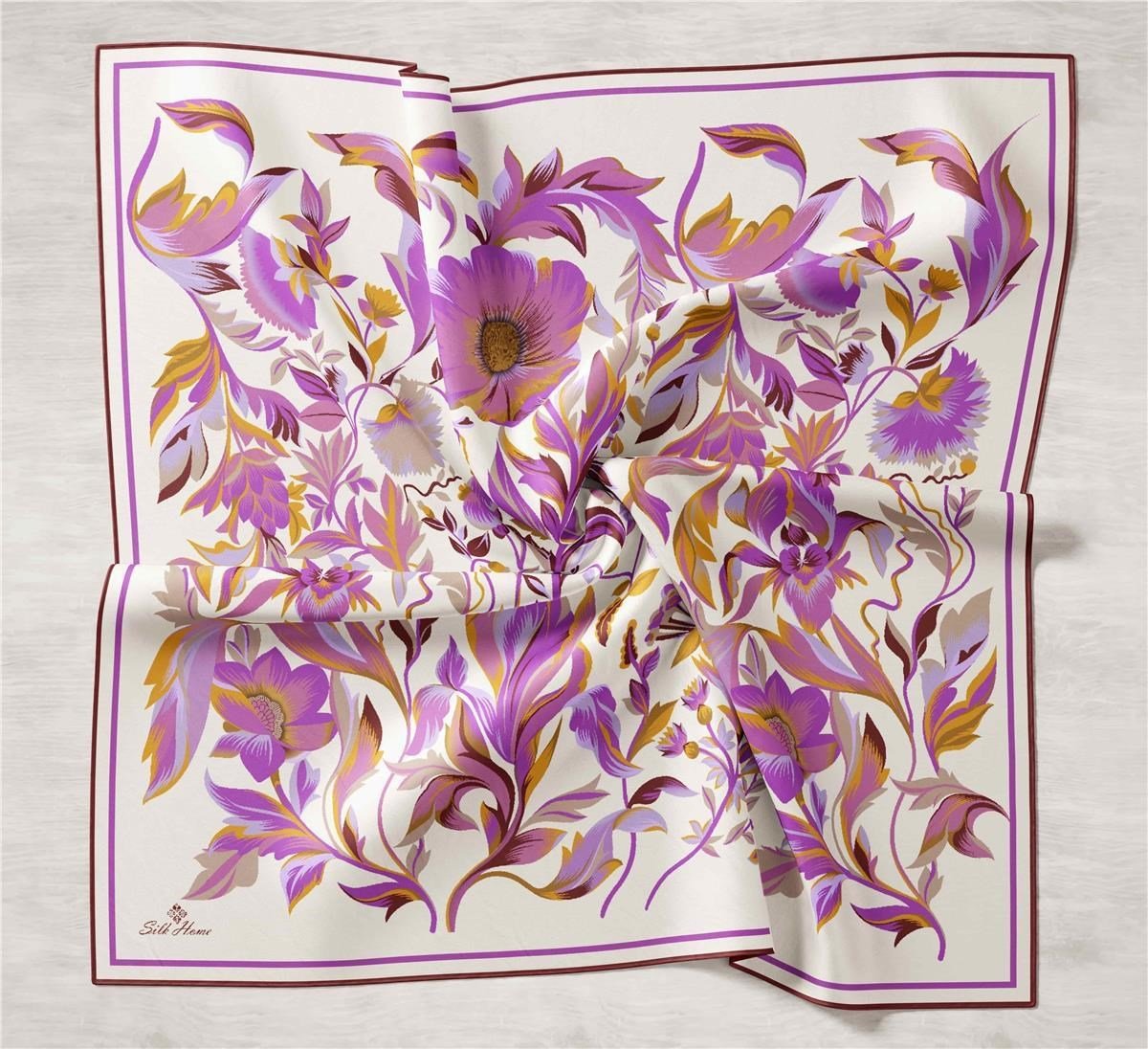 Silk Home Twill İpek Eşarp 11430-23