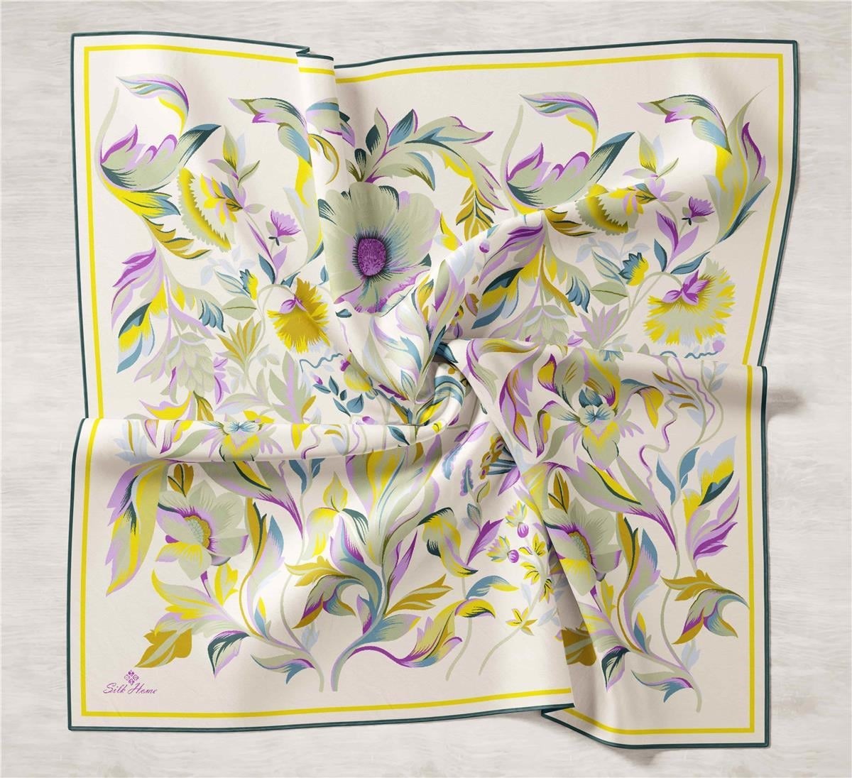 Silk Home Twill İpek Eşarp 11430-25