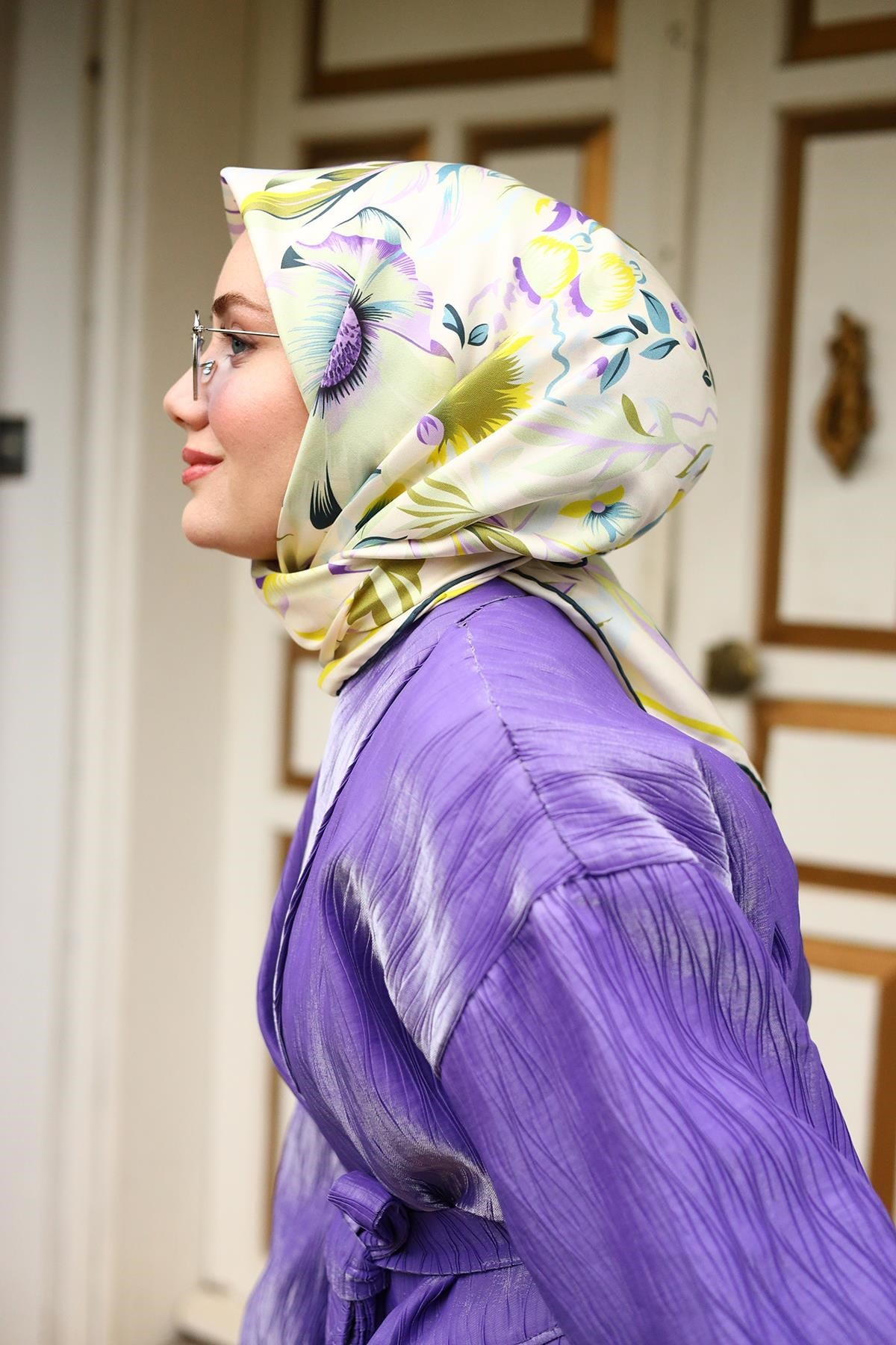 Silk Home Twill İpek Eşarp 11430-25