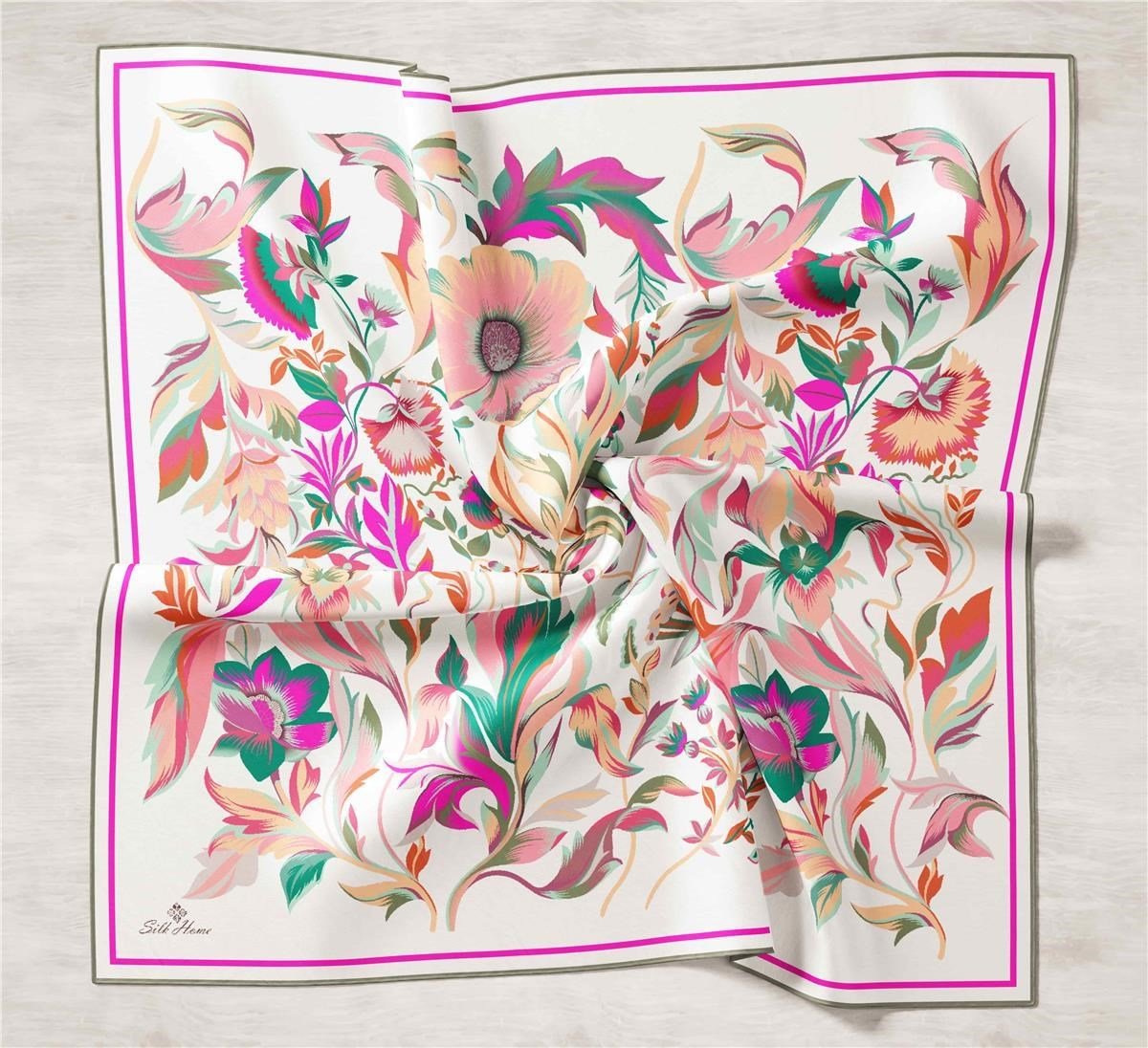 Silk Home Twill İpek Eşarp 11430-26