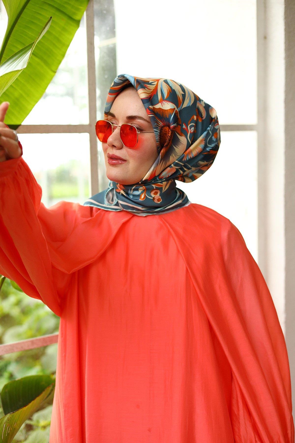Silk Home Twill İpek Eşarp 11430-27