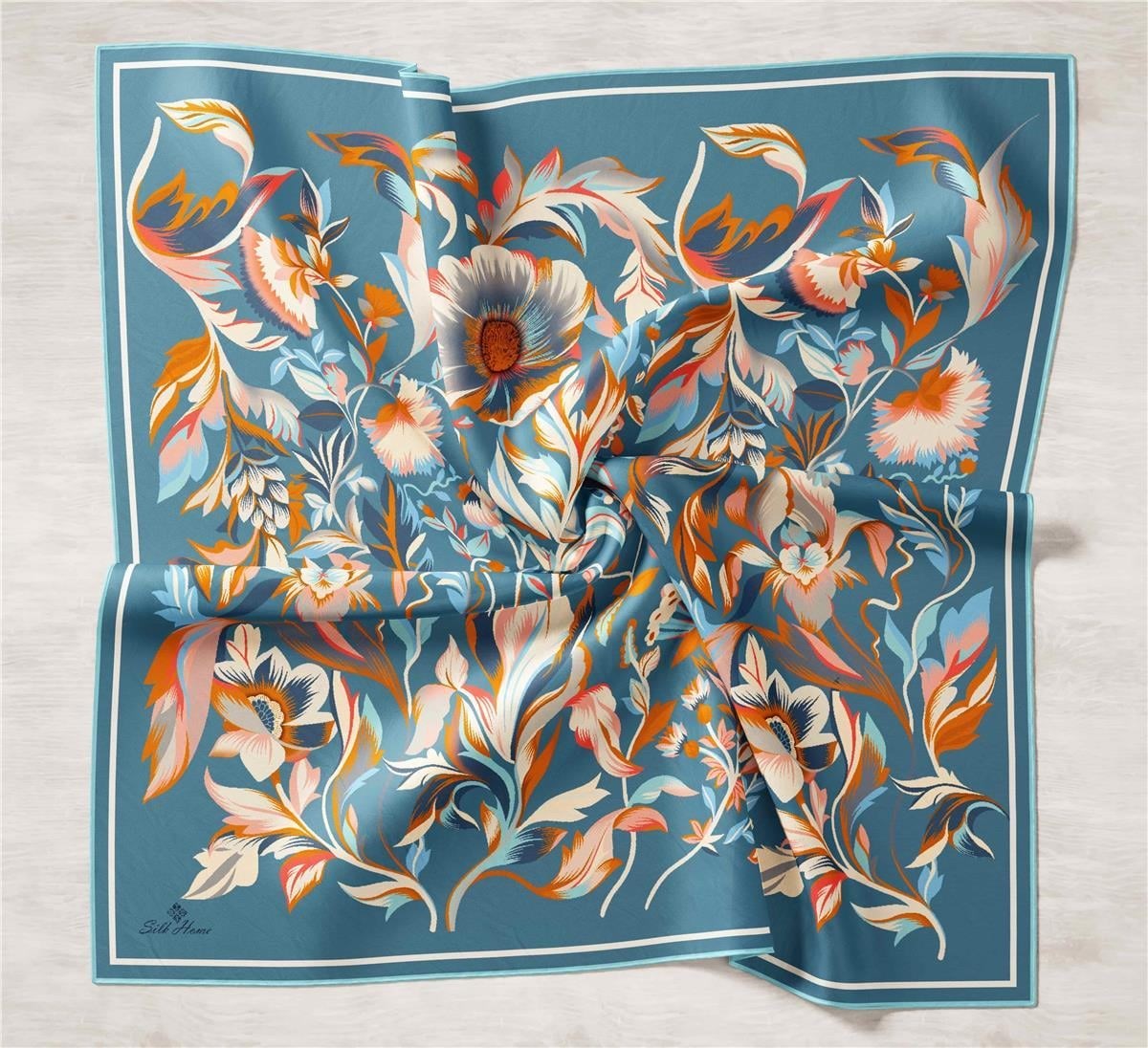 Silk Home Twill İpek Eşarp 11430-27
