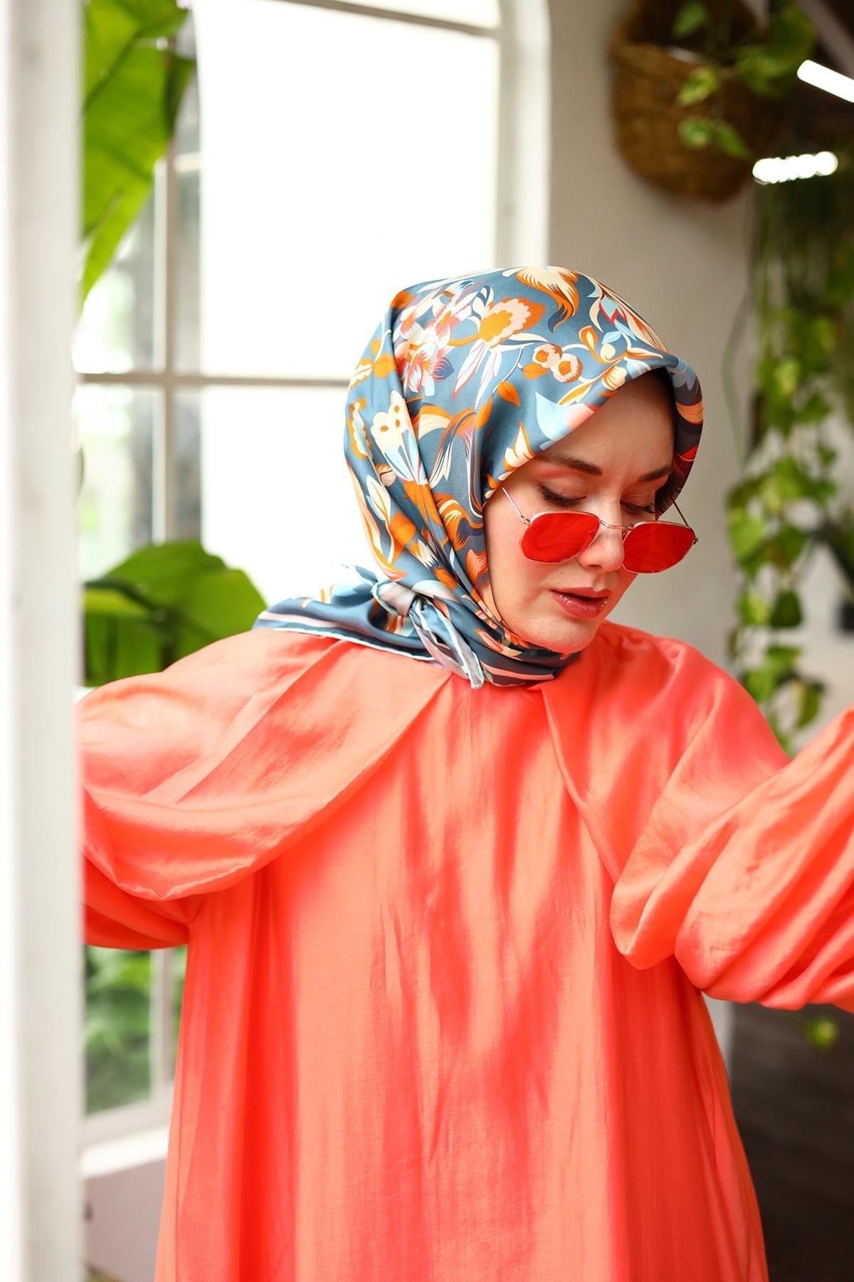 Silk Home Twill İpek Eşarp 11430-27