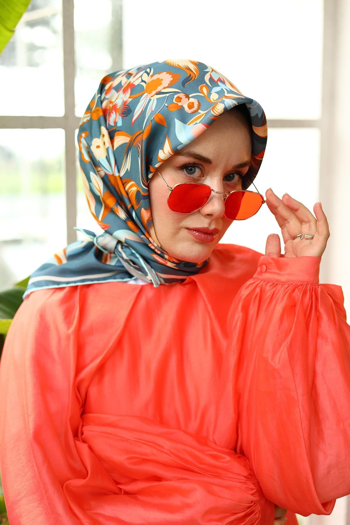 Silk Home Twill İpek Eşarp 11430-27