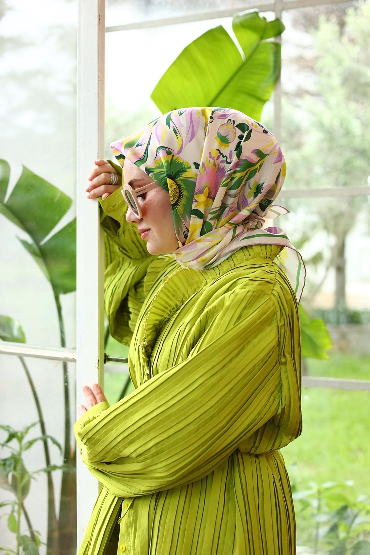 Silk Home Twill İpek Eşarp 11430-29