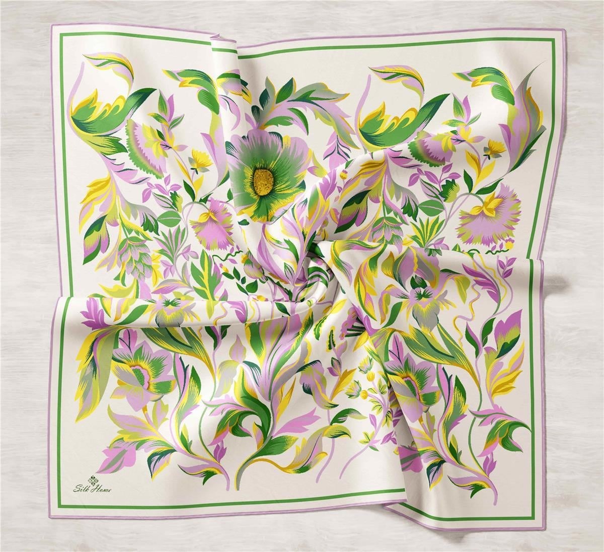 Silk Home Twill İpek Eşarp 11430-29