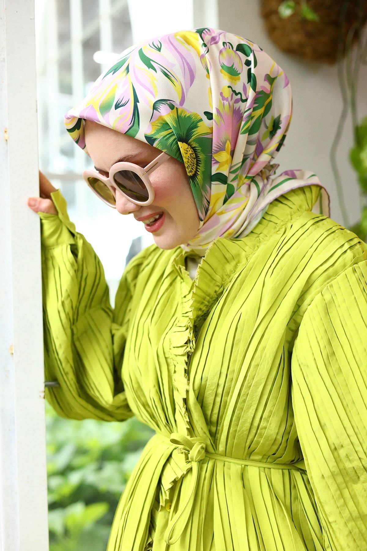 Silk Home Twill İpek Eşarp 11430-29