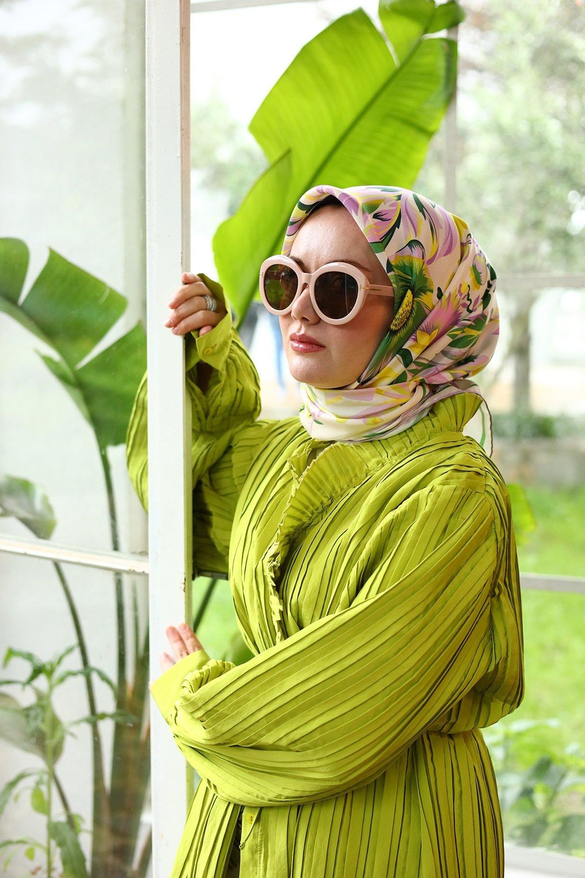 Silk Home Twill İpek Eşarp 11430-29