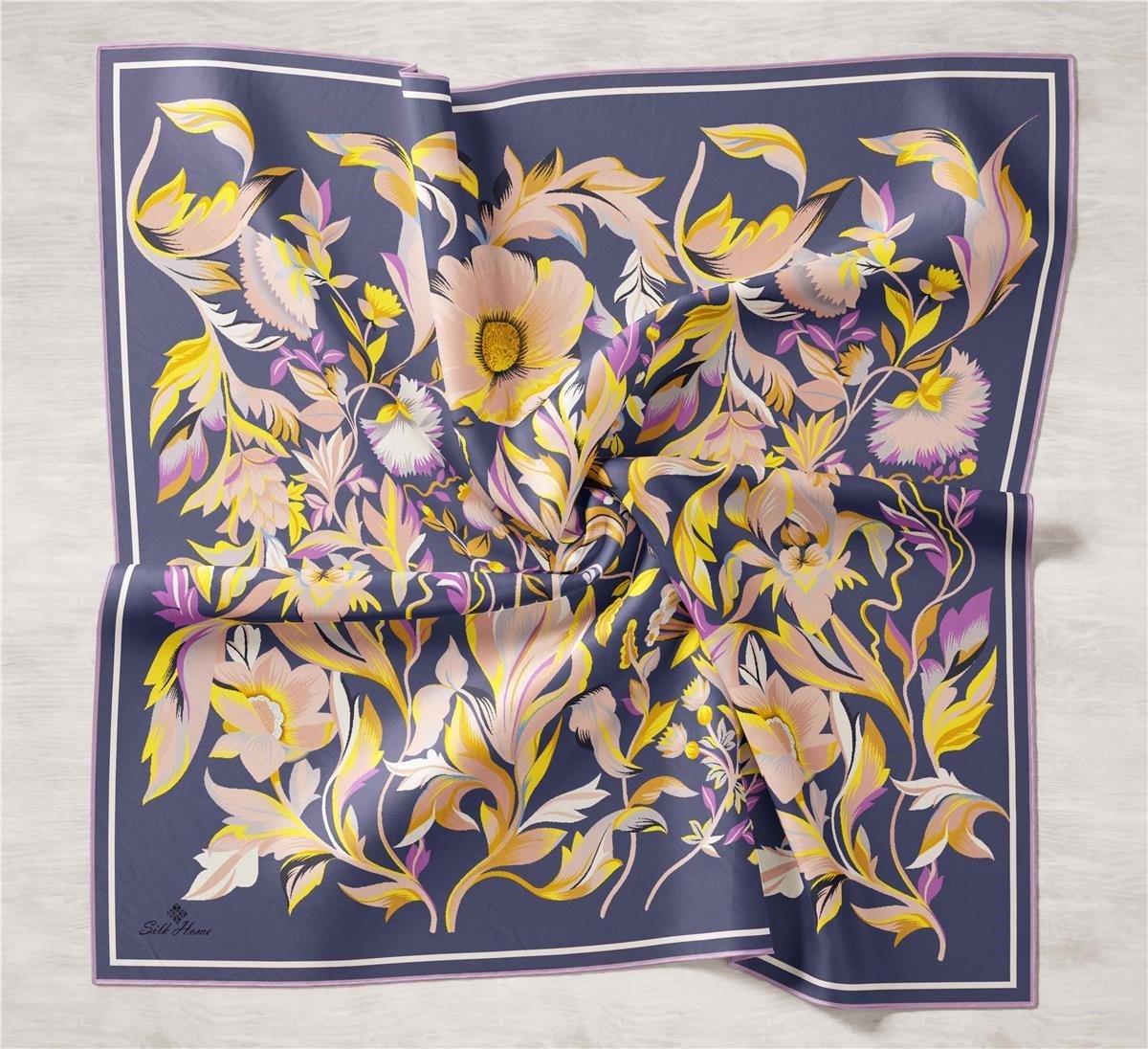 Silk Home Twill İpek Eşarp 11430-30