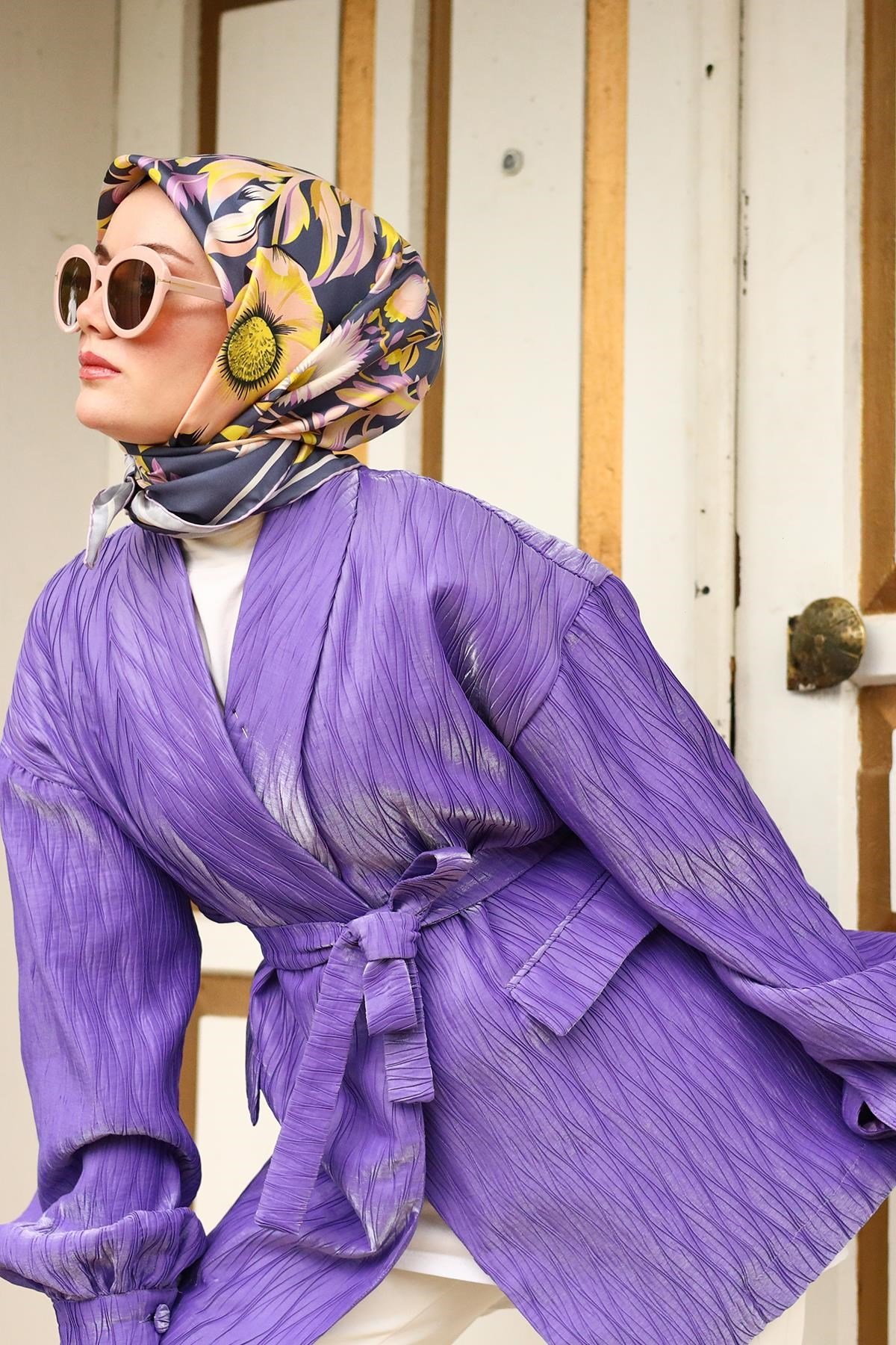Silk Home Twill İpek Eşarp 11430-30