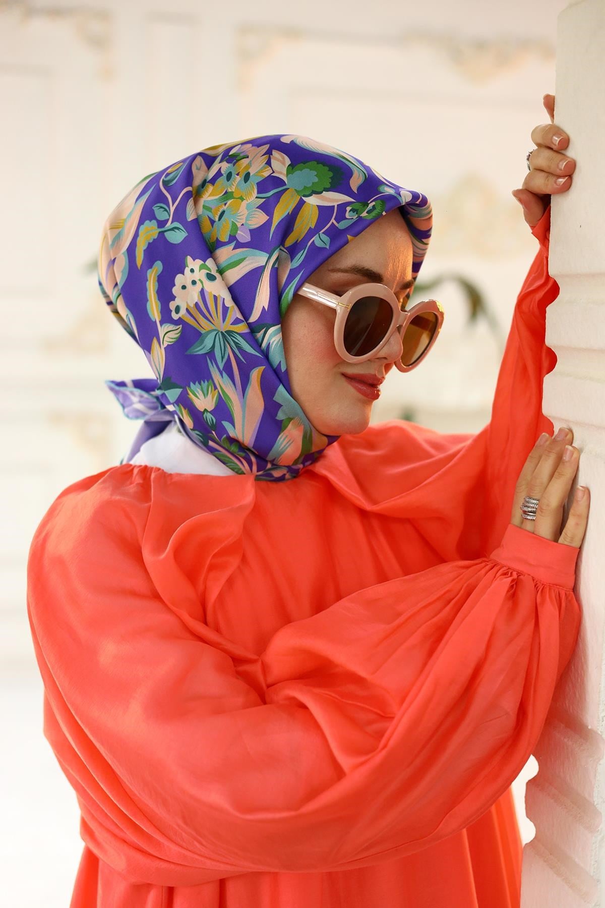 Silk Home Twill İpek Eşarp 11430-31