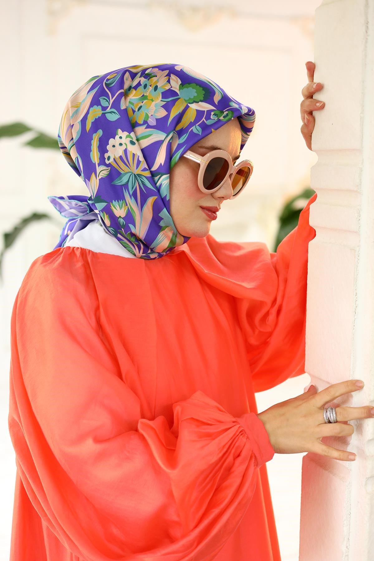 Silk Home Twill İpek Eşarp 11430-31