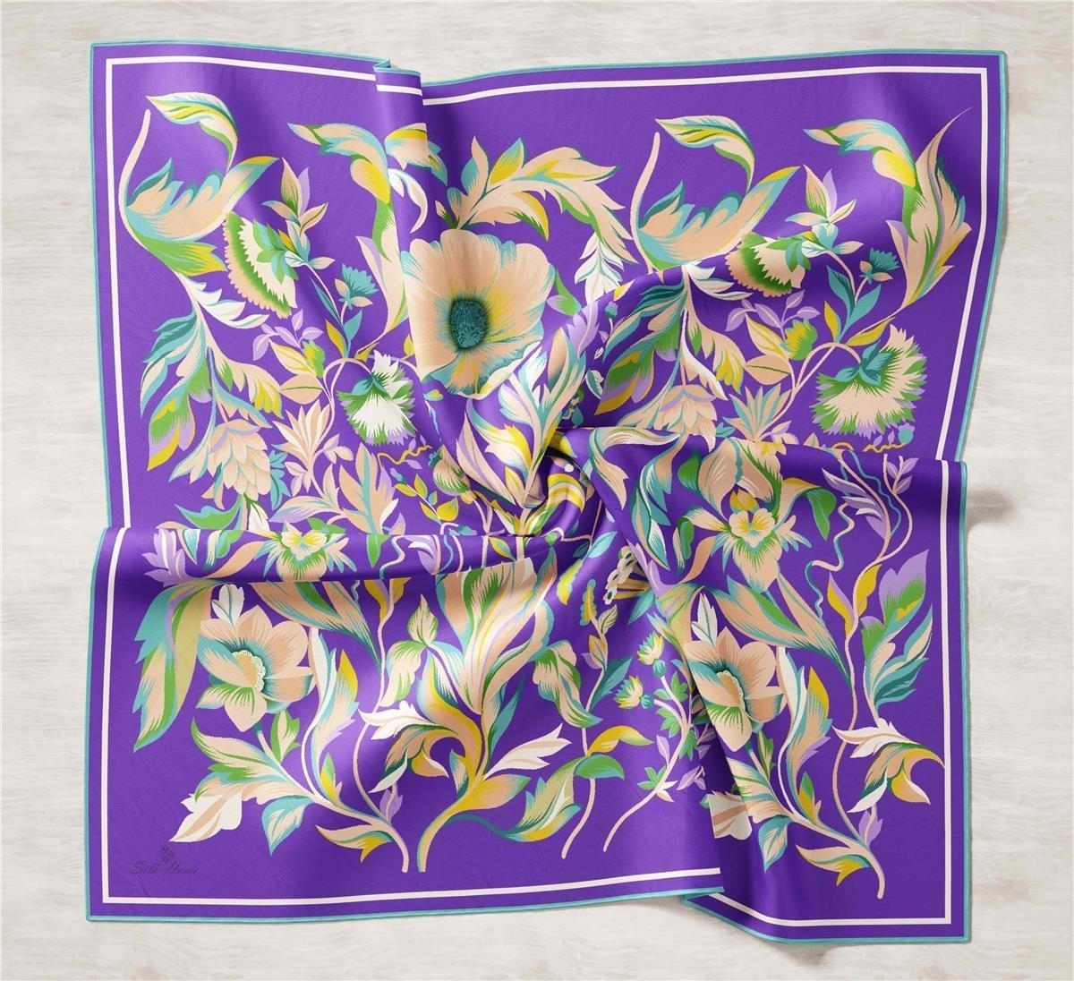 Silk Home Twill İpek Eşarp 11430-31