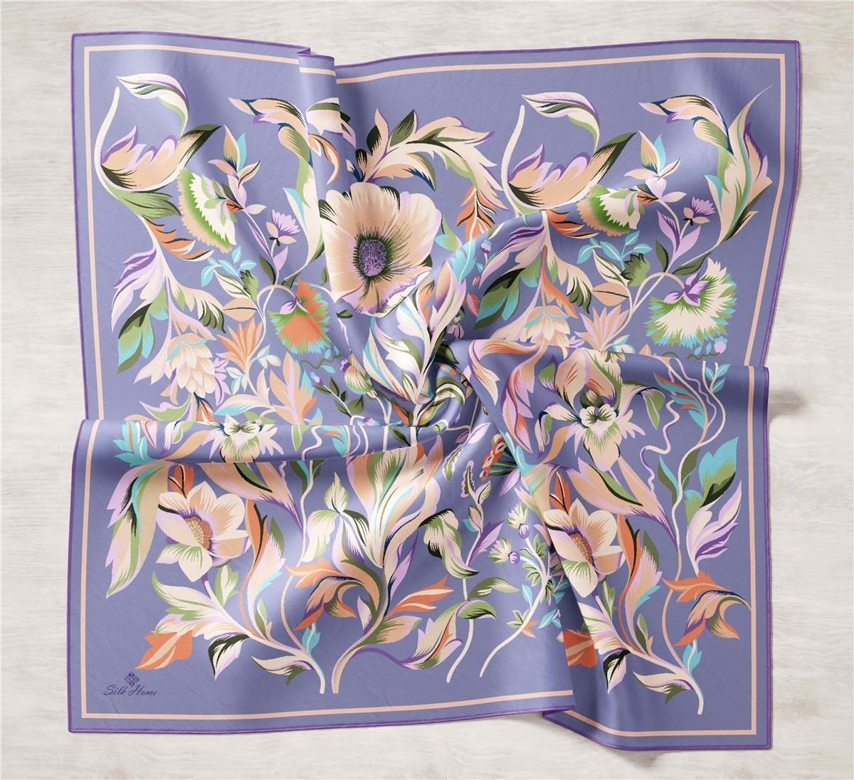 Silk Home Twill İpek Eşarp 11430-32